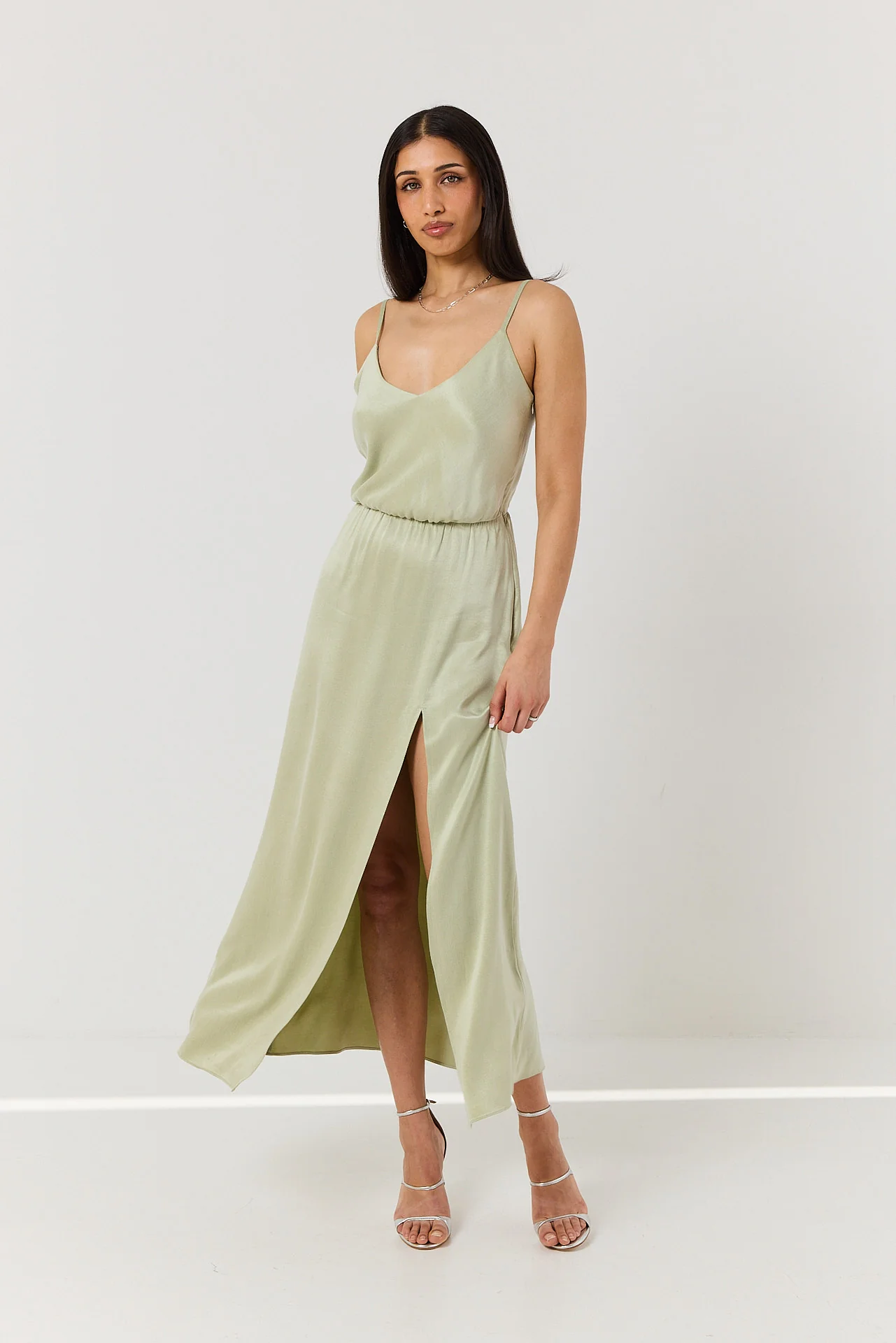 Sukienka Cameron pale green - Image 5