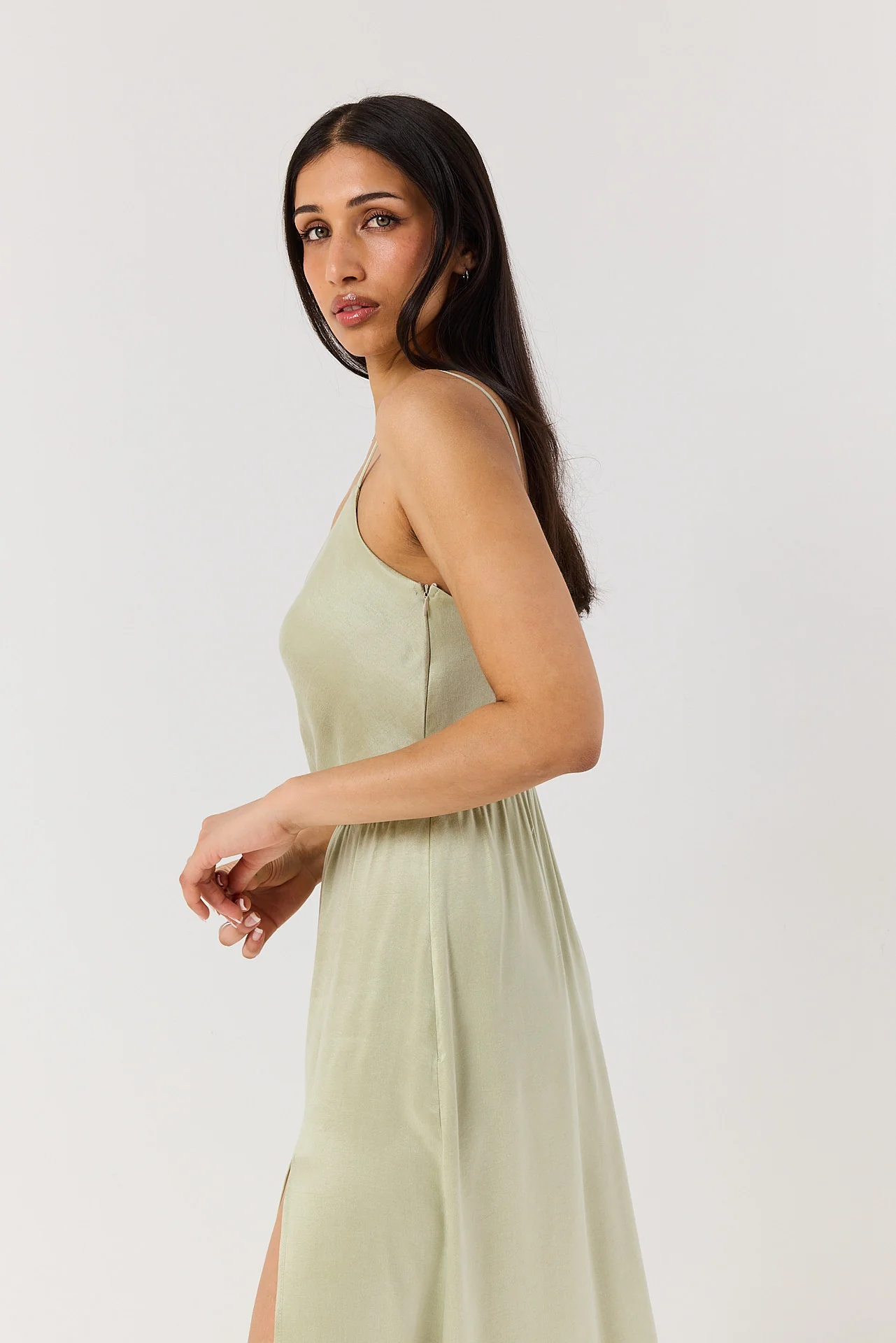 Sukienka Cameron pale green - Image 7