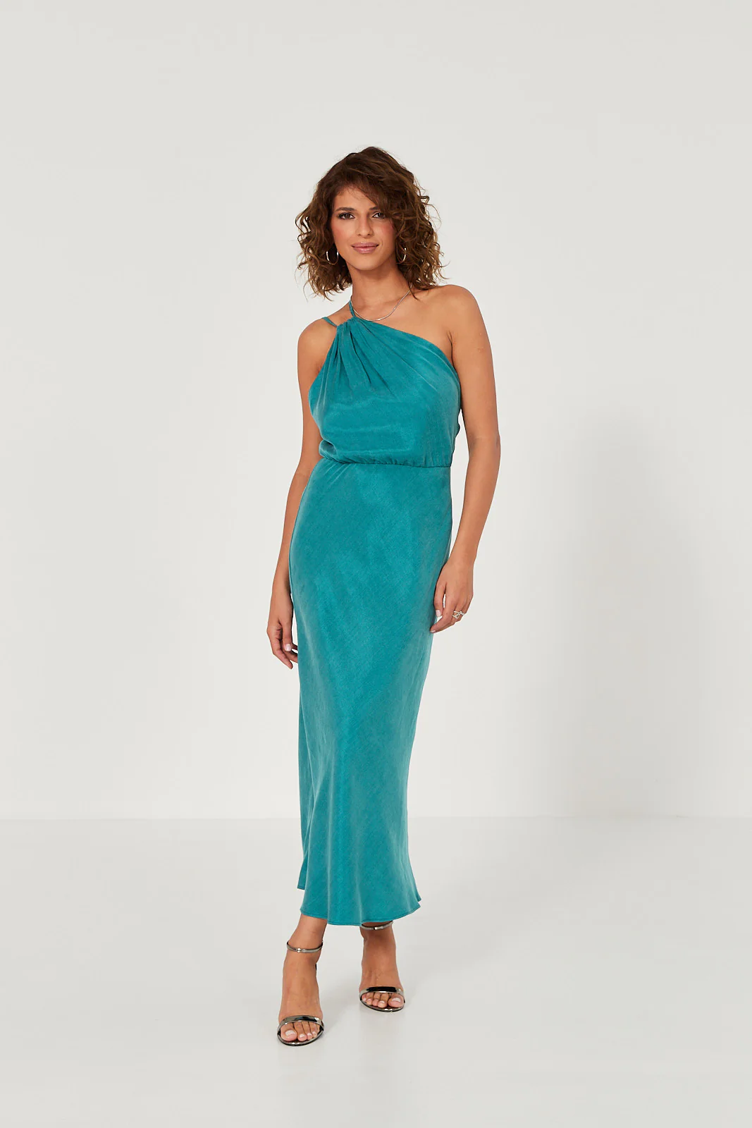Sukienka Charlize emerald - Image 2