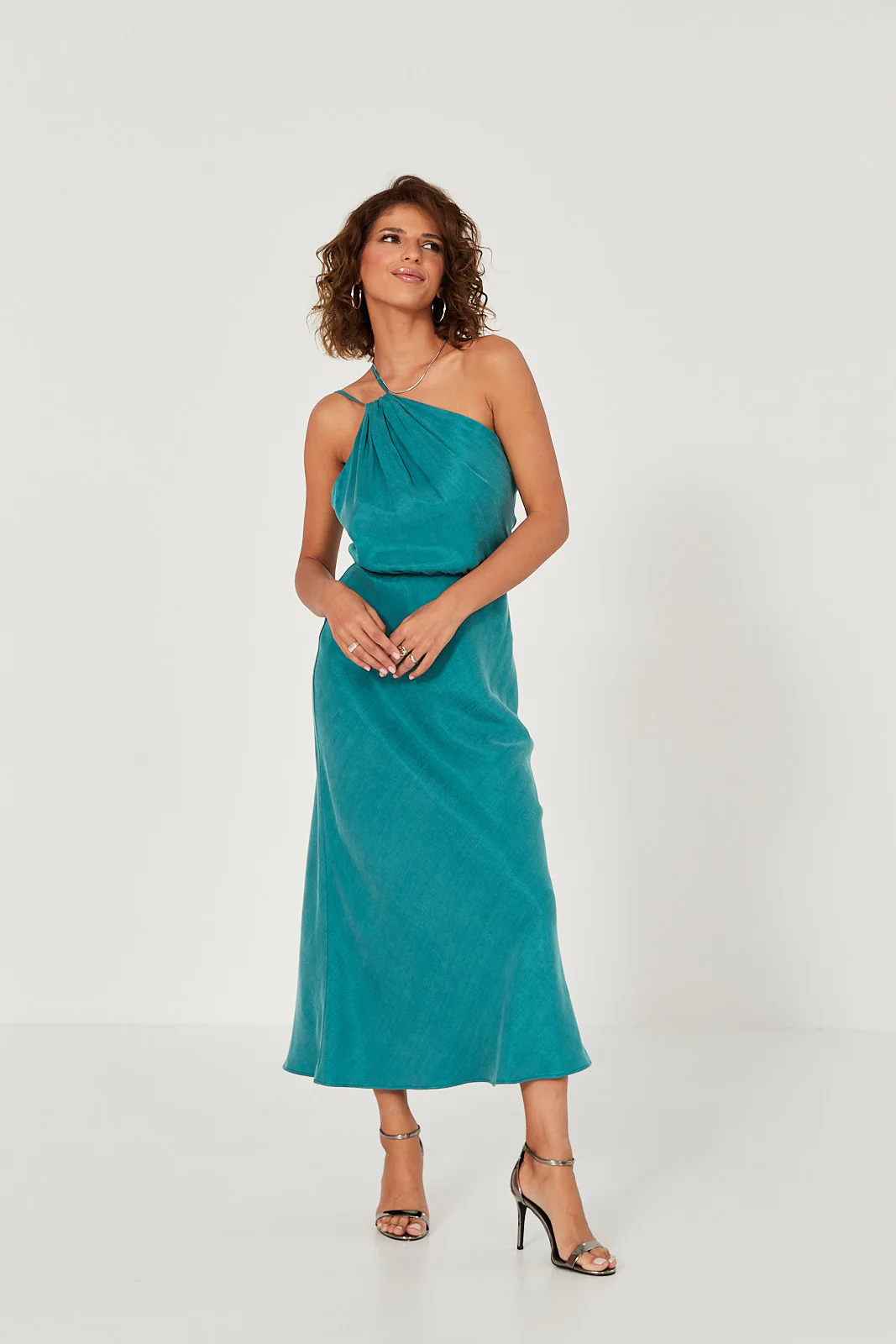 Sukienka Charlize emerald - Image 4