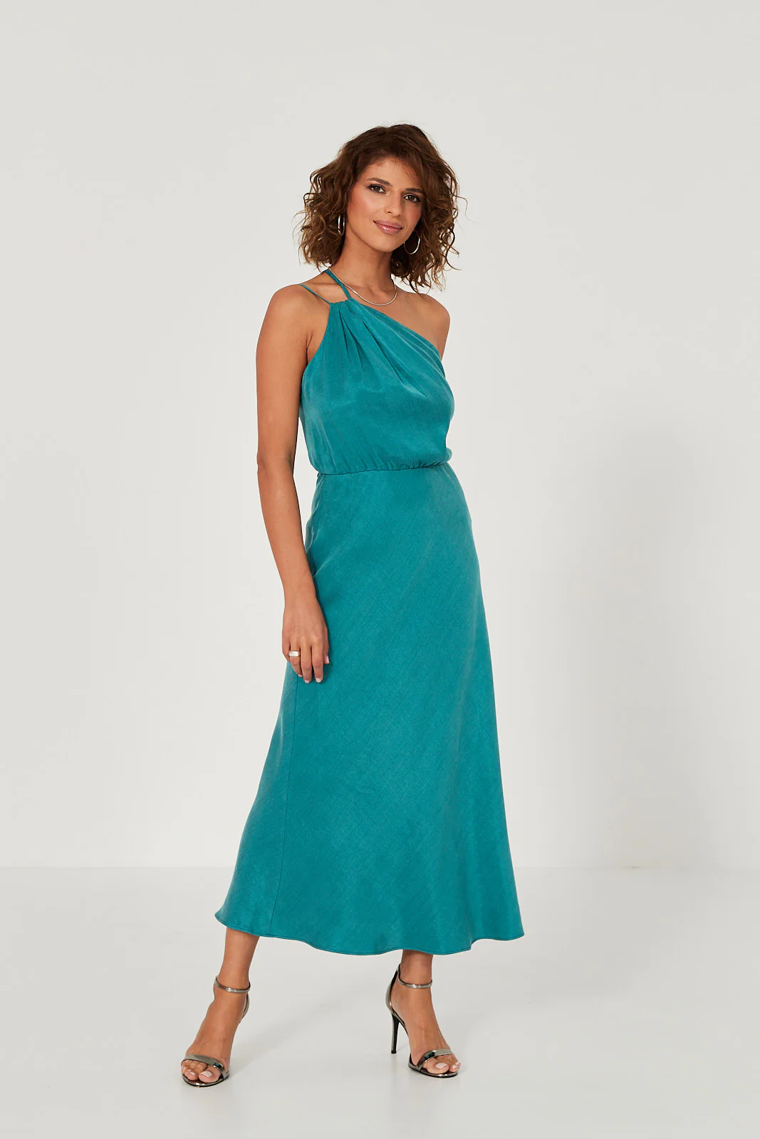 Sukienka Charlize emerald - Image 7