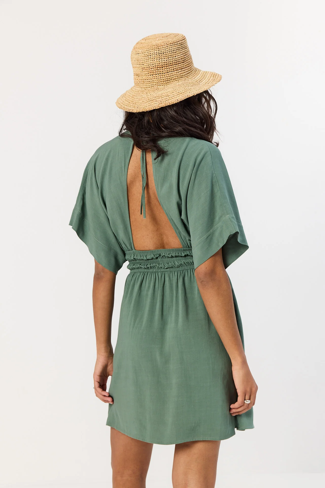 Sukienka Chelsea smoky green - Image 13