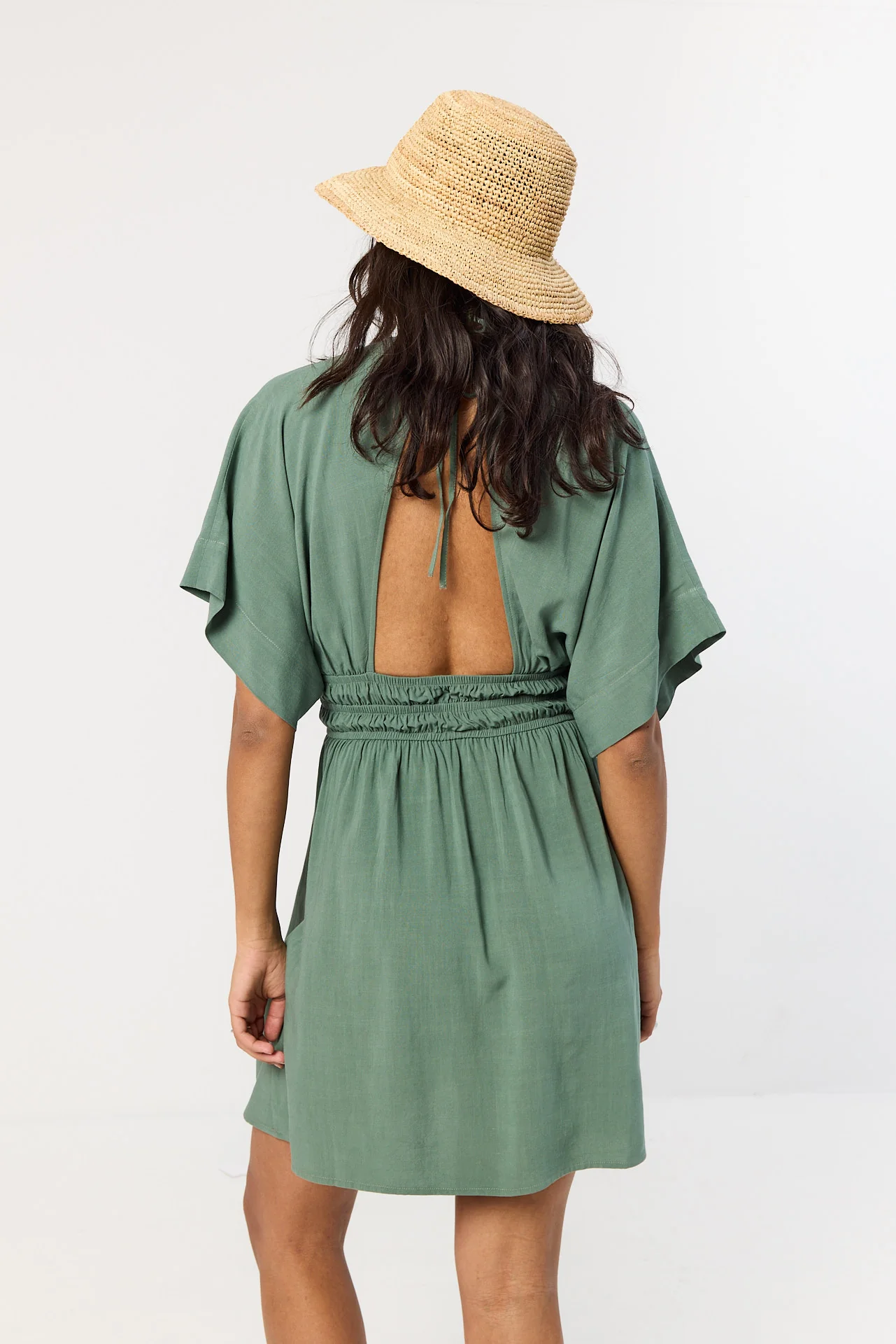 Sukienka Chelsea smoky green - Image 7