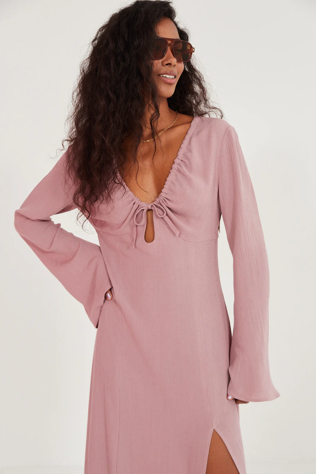 Sukienka Chiara mauve