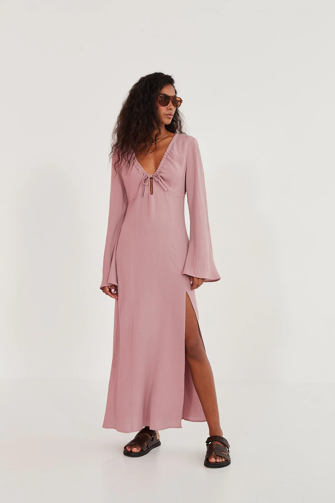 Sukienka Chiara mauve - Image 6