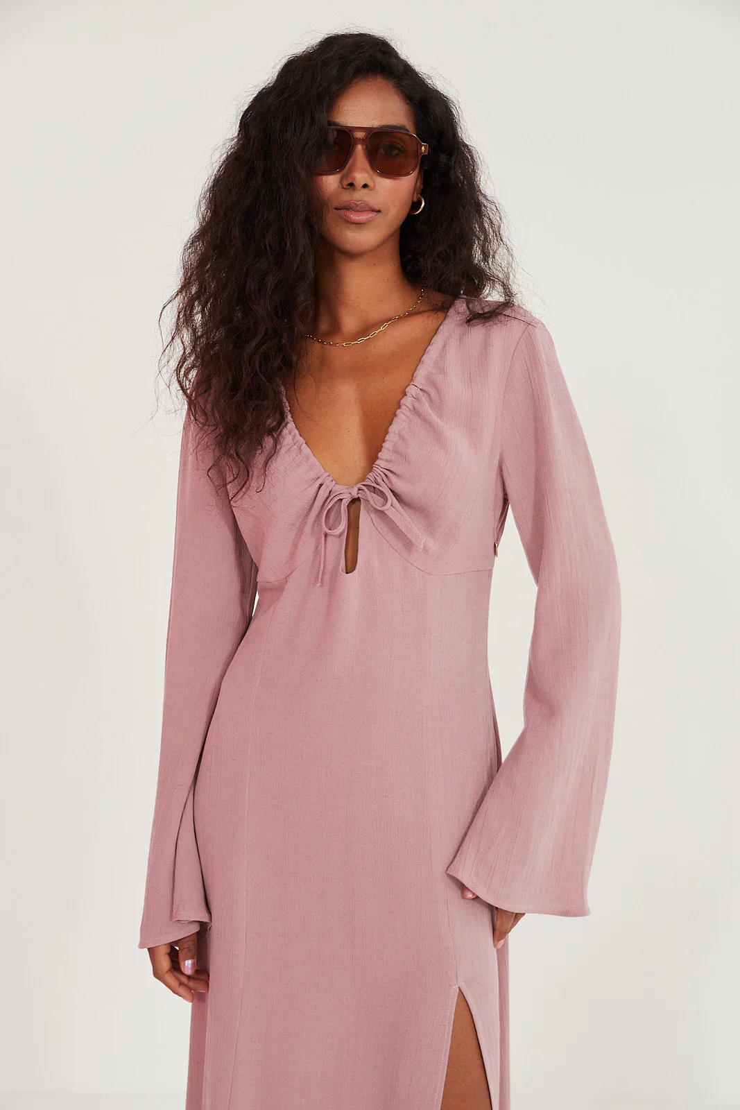 Sukienka Chiara mauve - Image 8