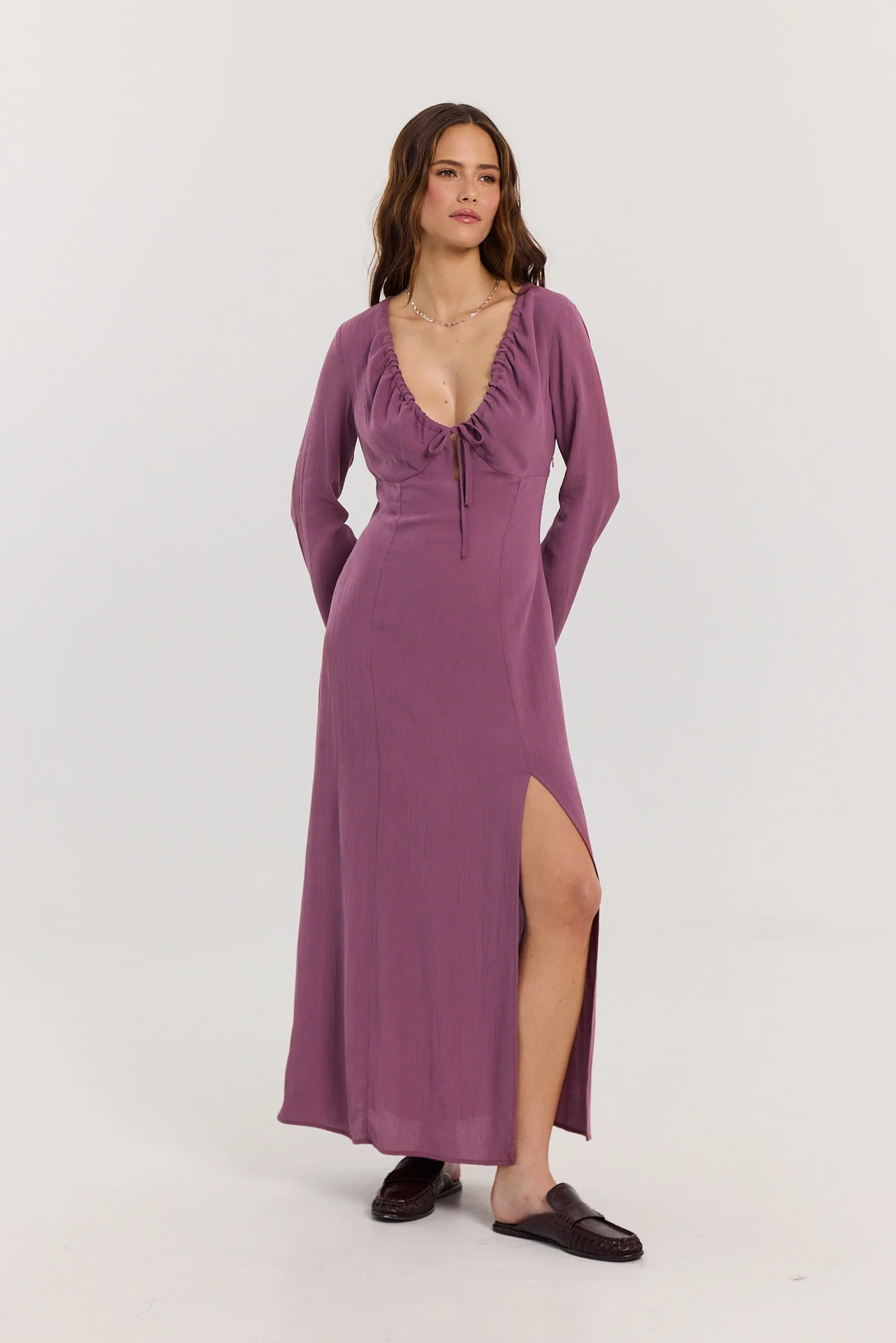 Sukienka Chiara mulberry - Image 11