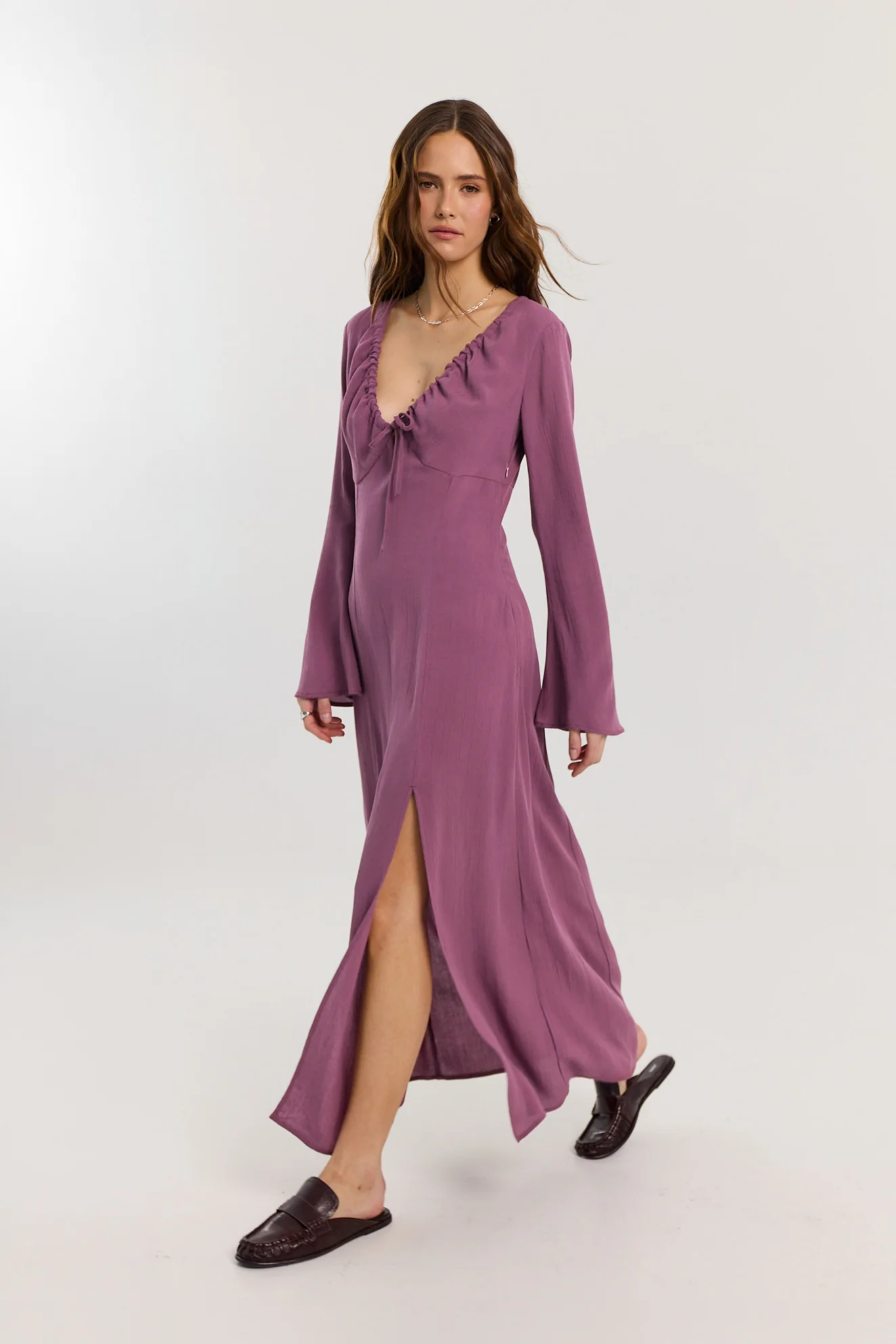 Sukienka Chiara mulberry - Image 4