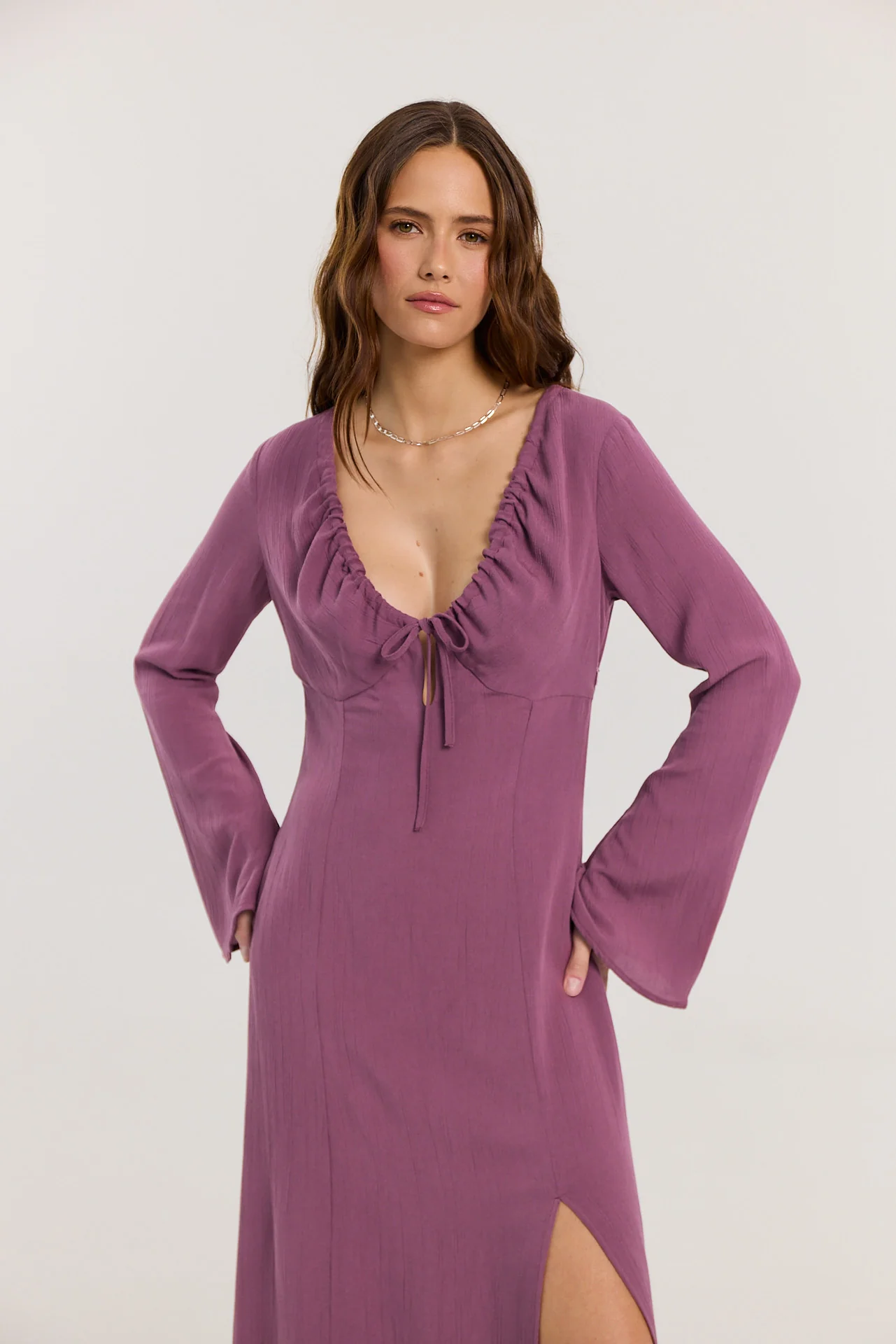 Sukienka Chiara mulberry - Image 8