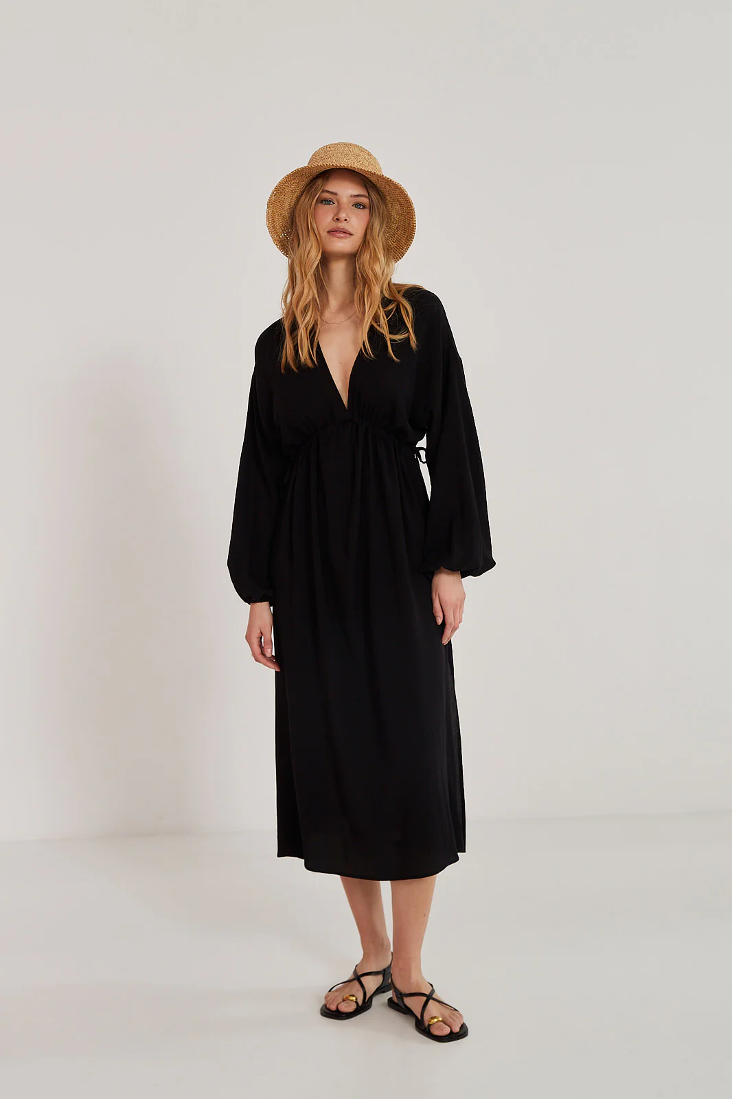 Sukienka Daphne black - Image 3