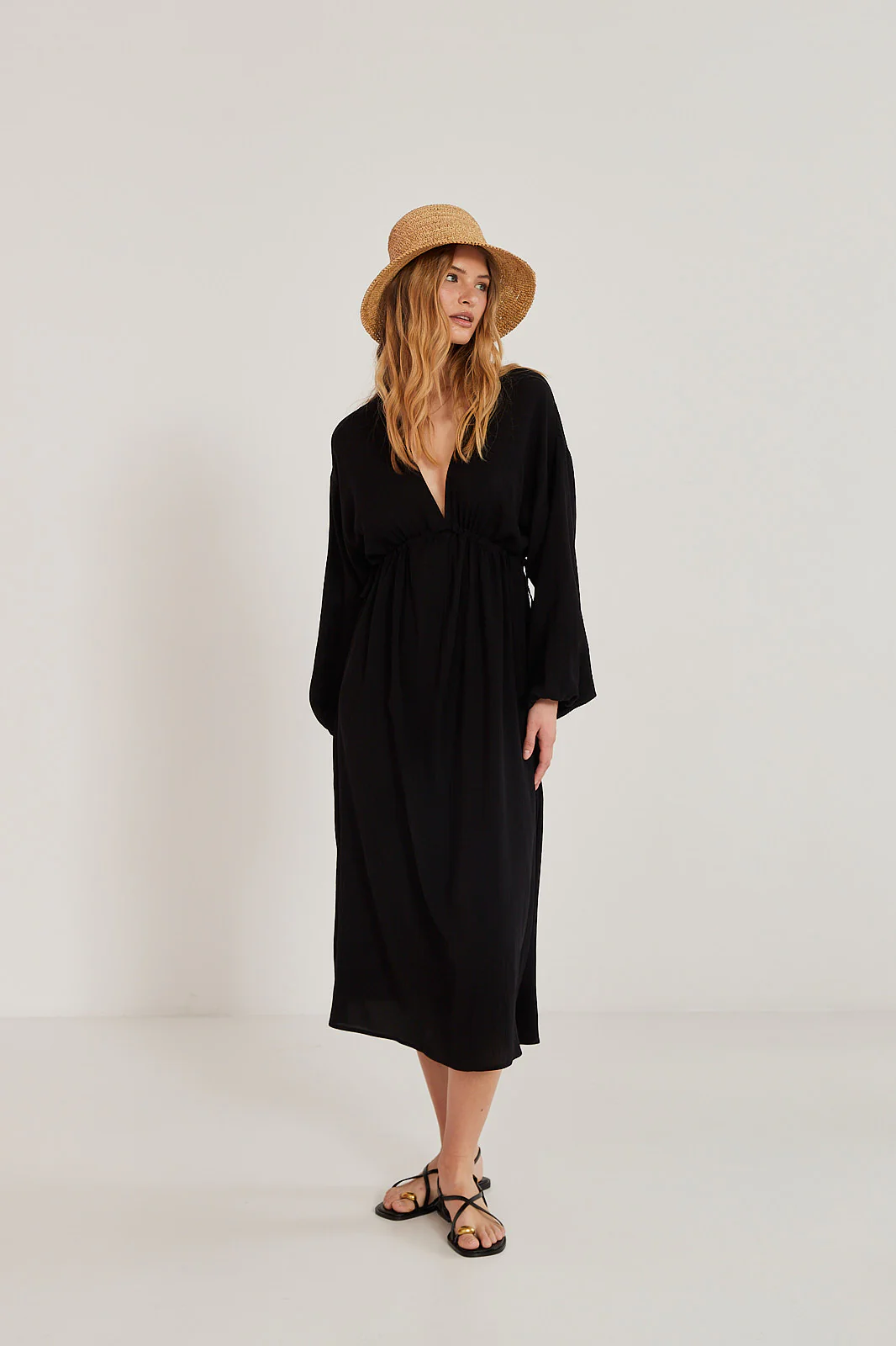 Sukienka Daphne black - Image 6