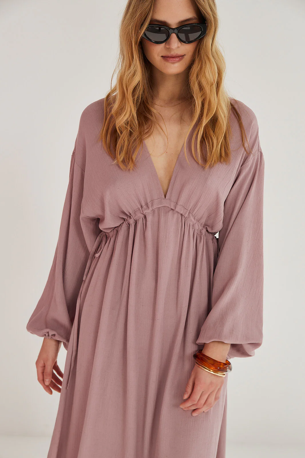 Sukienka Daphne mauve
