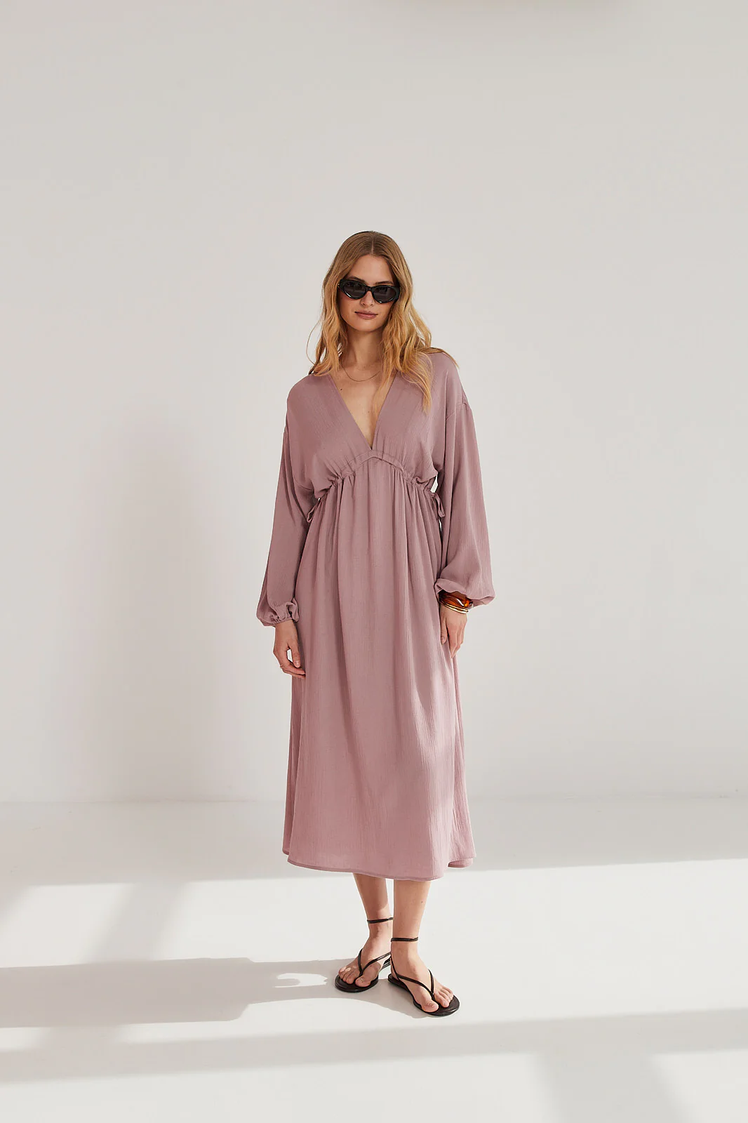 Sukienka Daphne mauve - Image 2