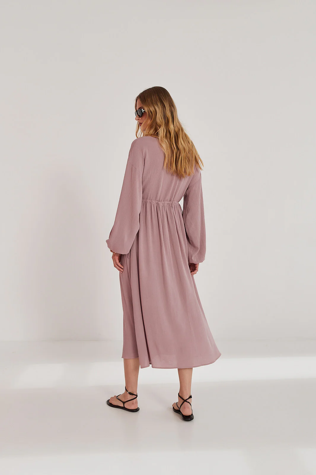 Sukienka Daphne mauve - Image 6