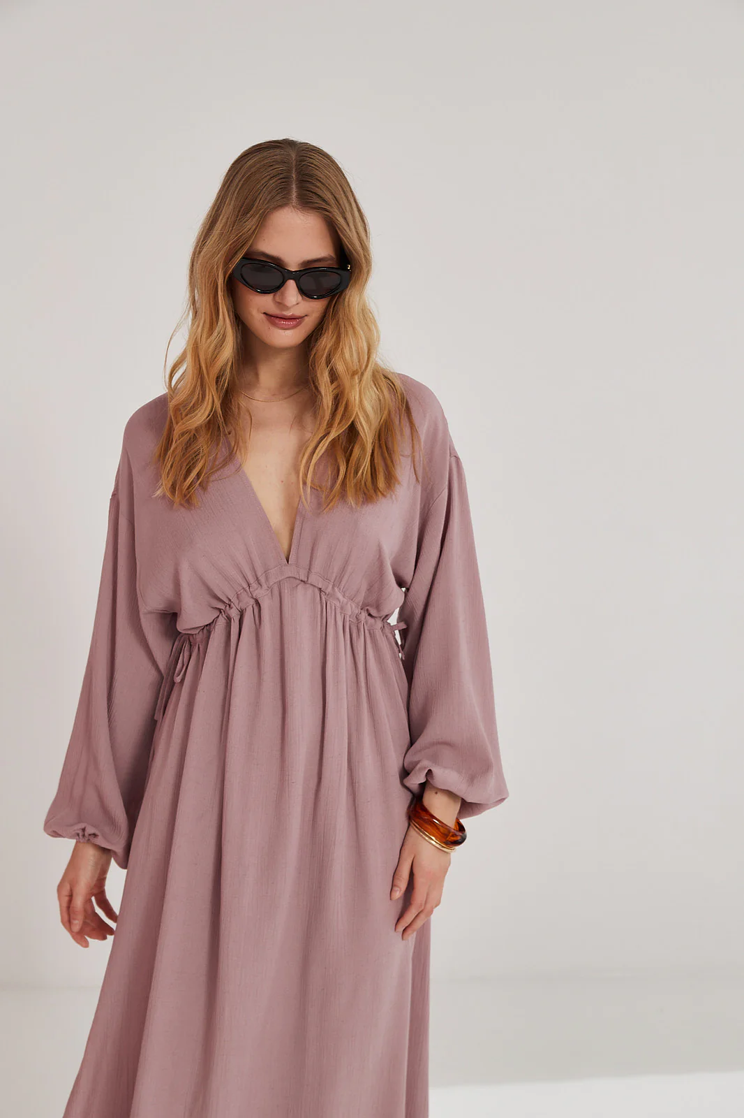 Sukienka Daphne mauve - Image 7