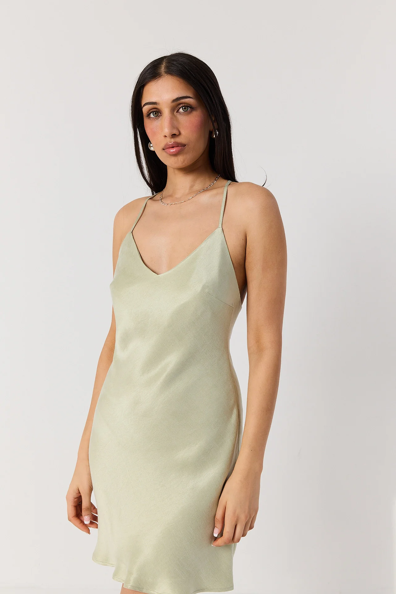 Sukienka Demi pale green