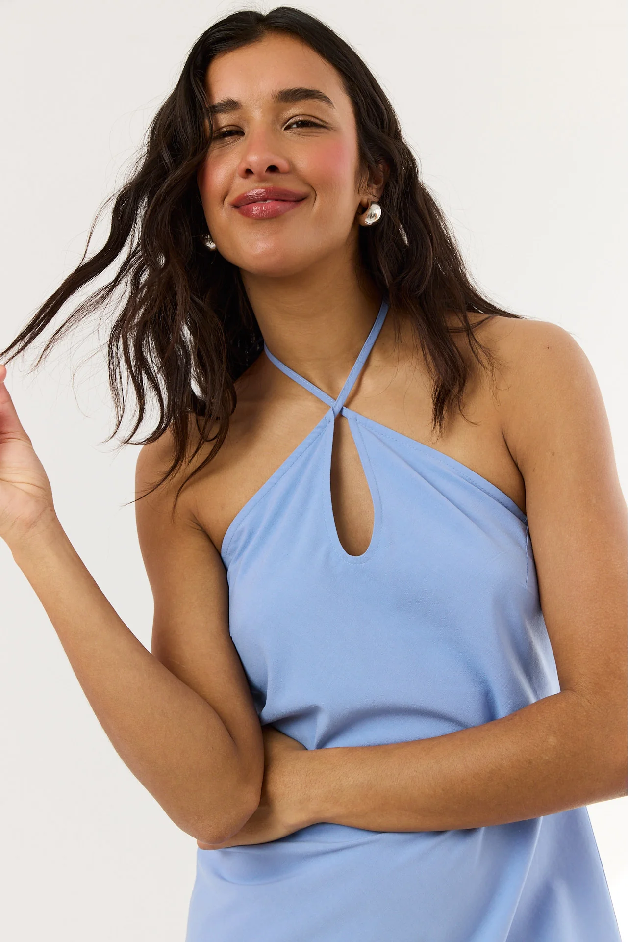 Sukienka Emily sky blue - Image 4