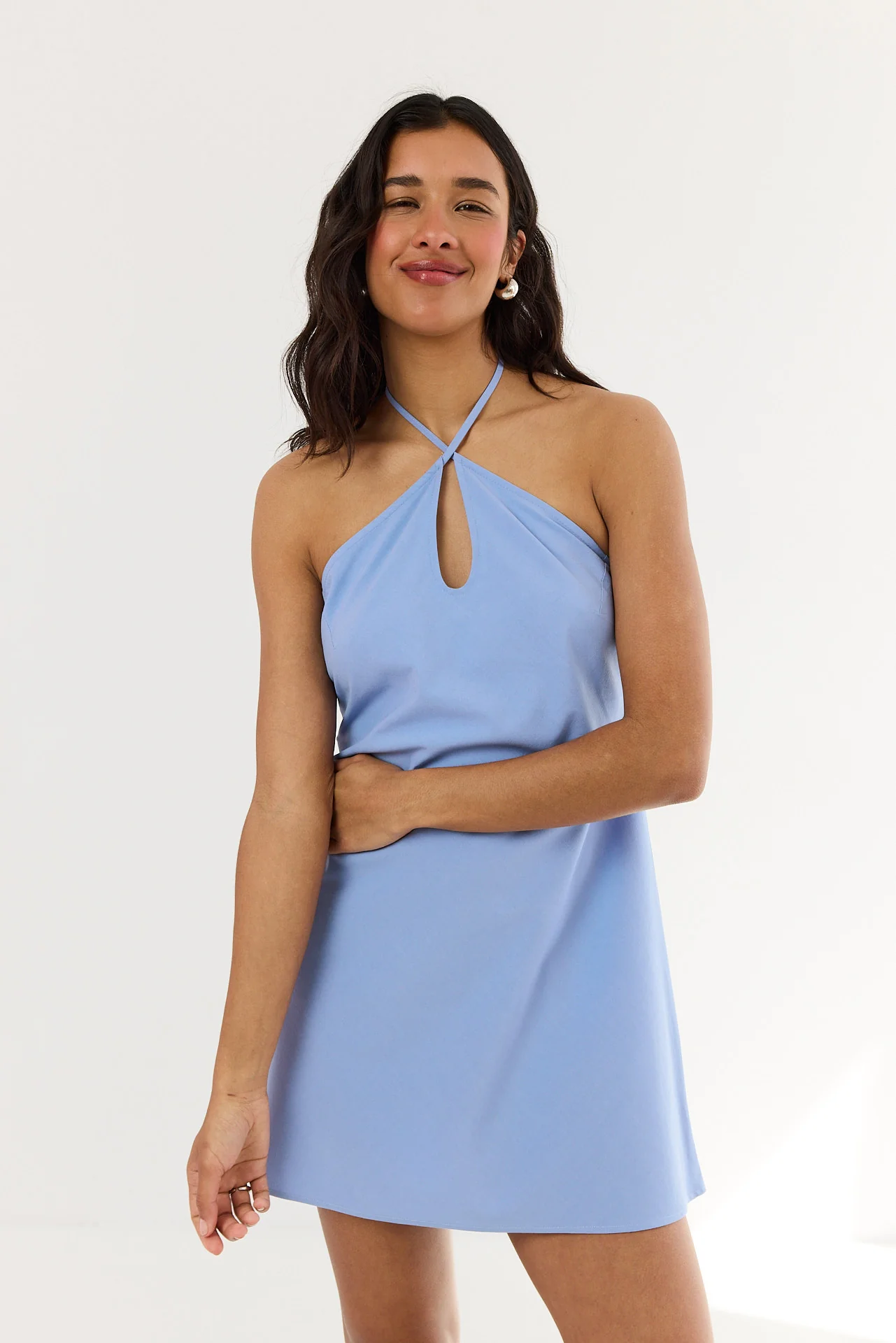 Sukienka Emily sky blue - Image 7