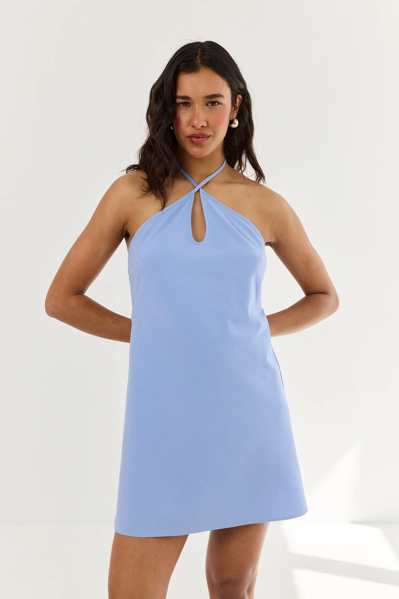 Sukienka Emily sky blue - Image 9