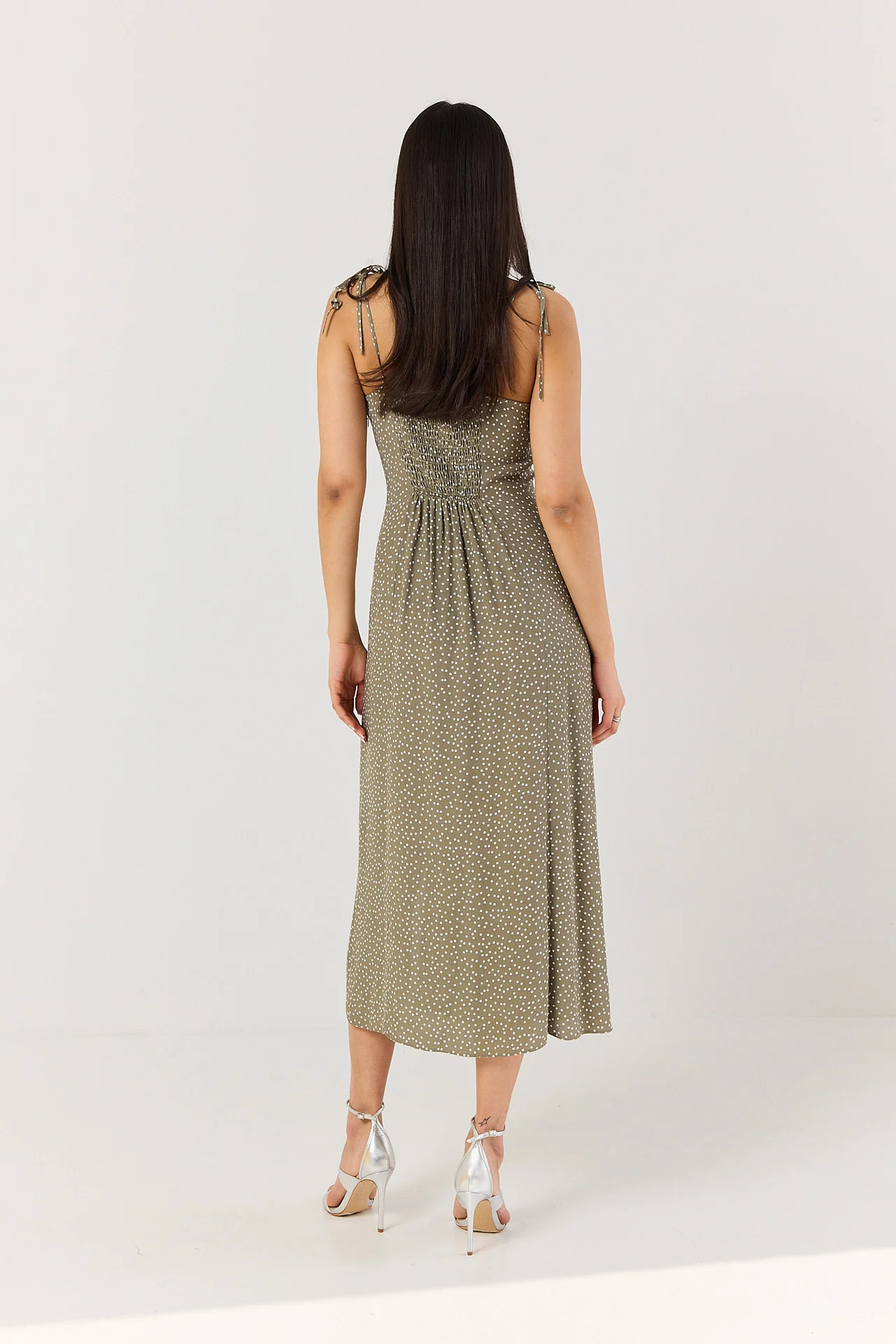 Sukienka Gigi green dots - Image 6