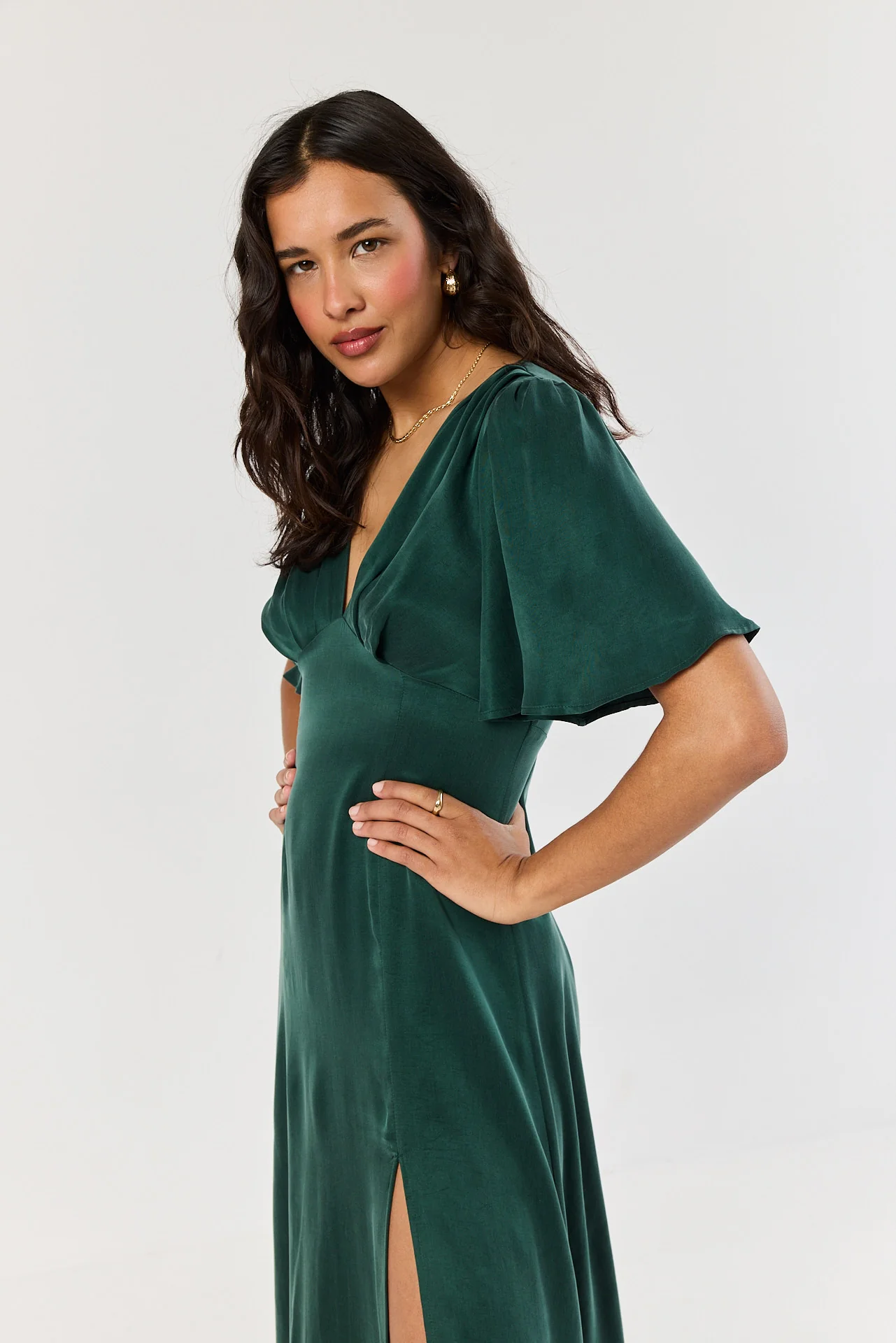 Sukienka Ivy green bottle - Image 10