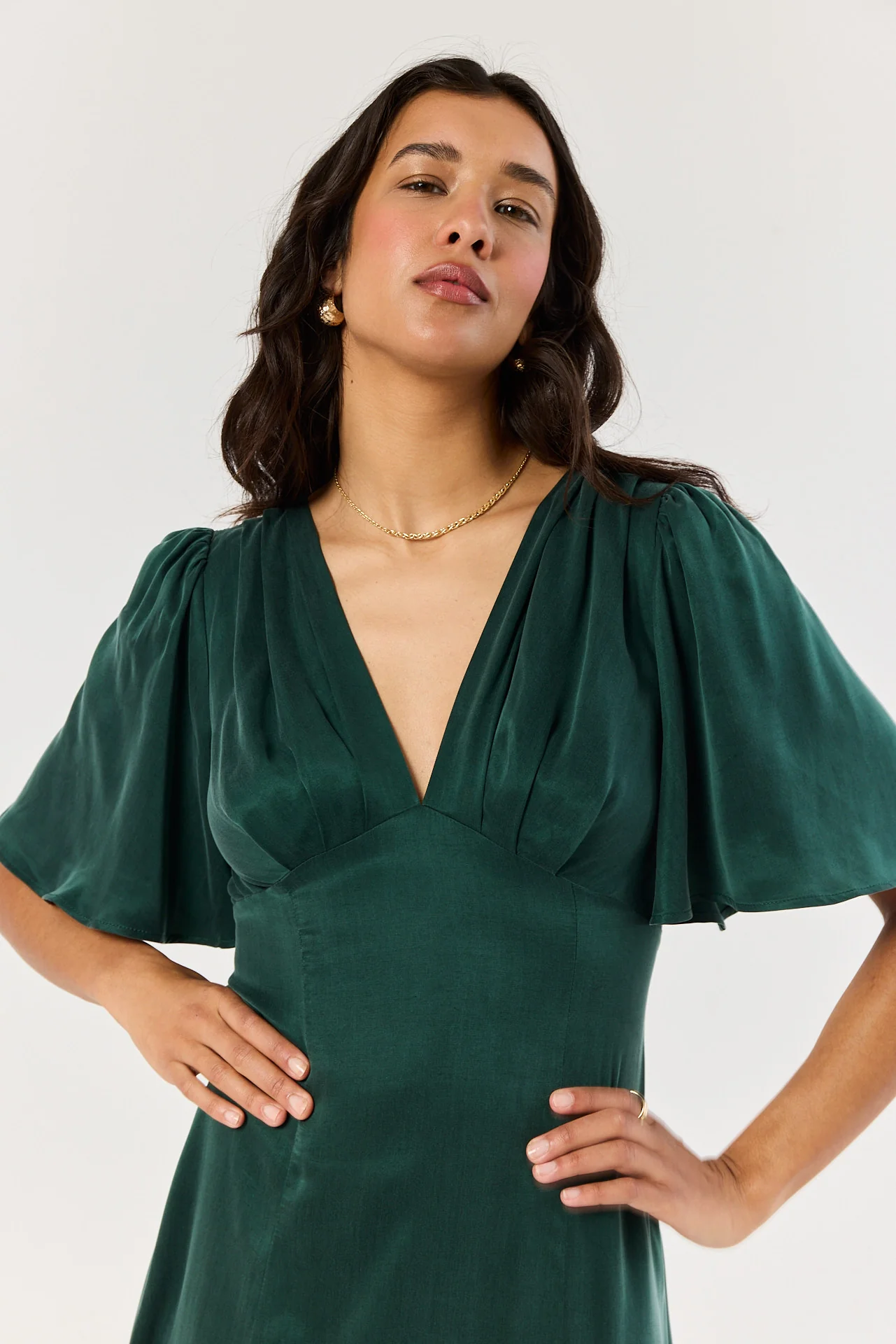 Sukienka Ivy green bottle - Image 11