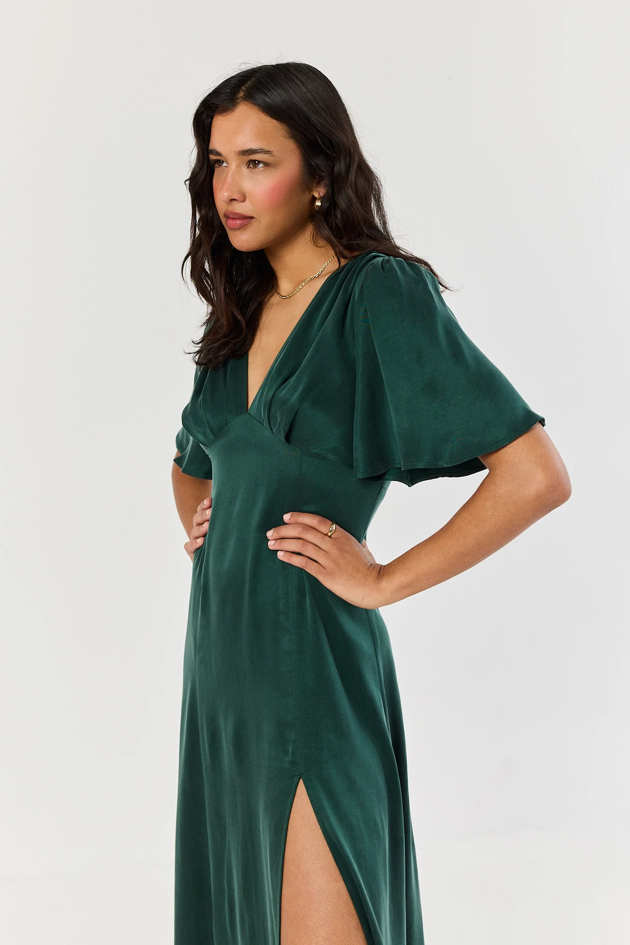 Sukienka Ivy green bottle - Image 12