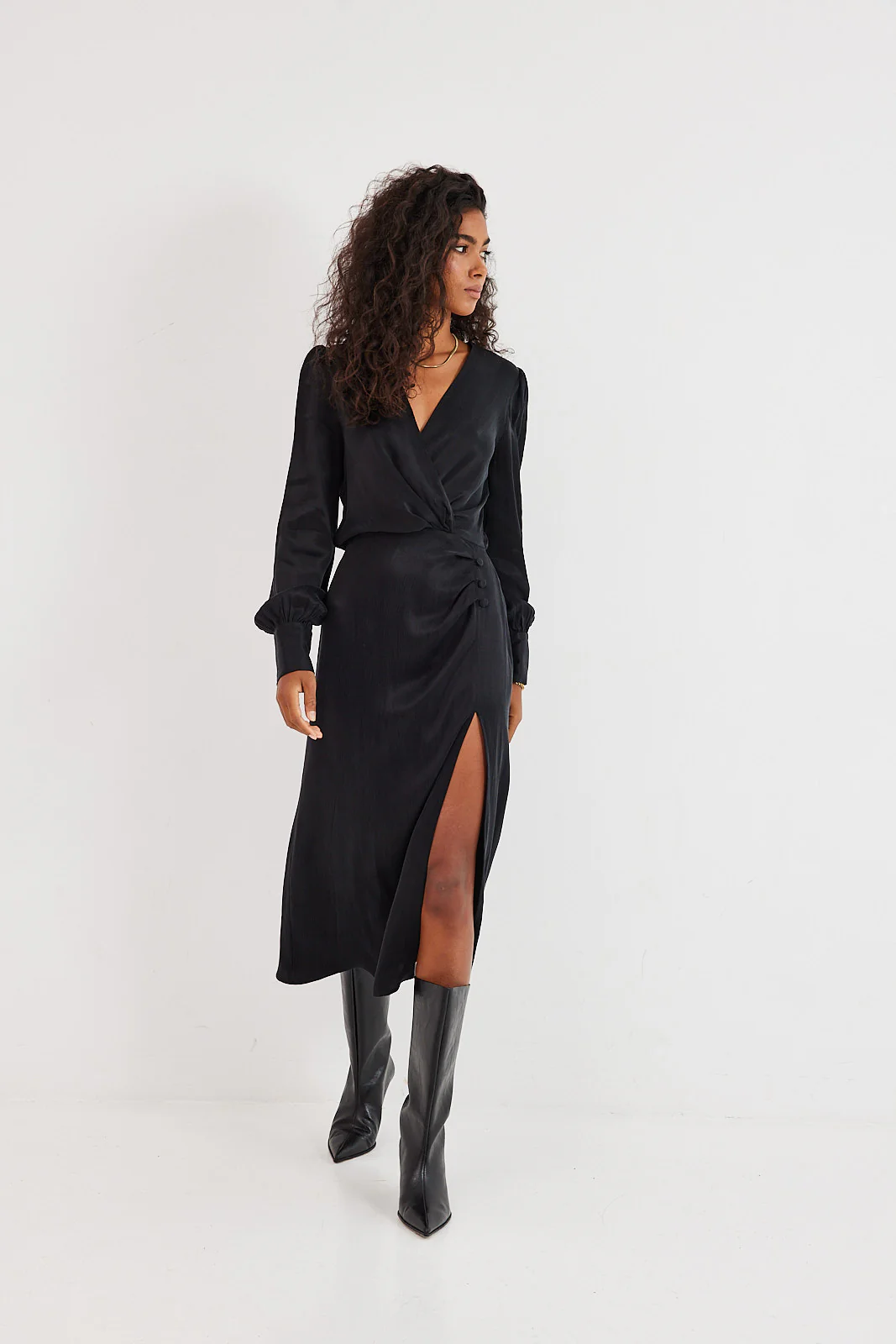 Sukienka Lexie black - Image 10