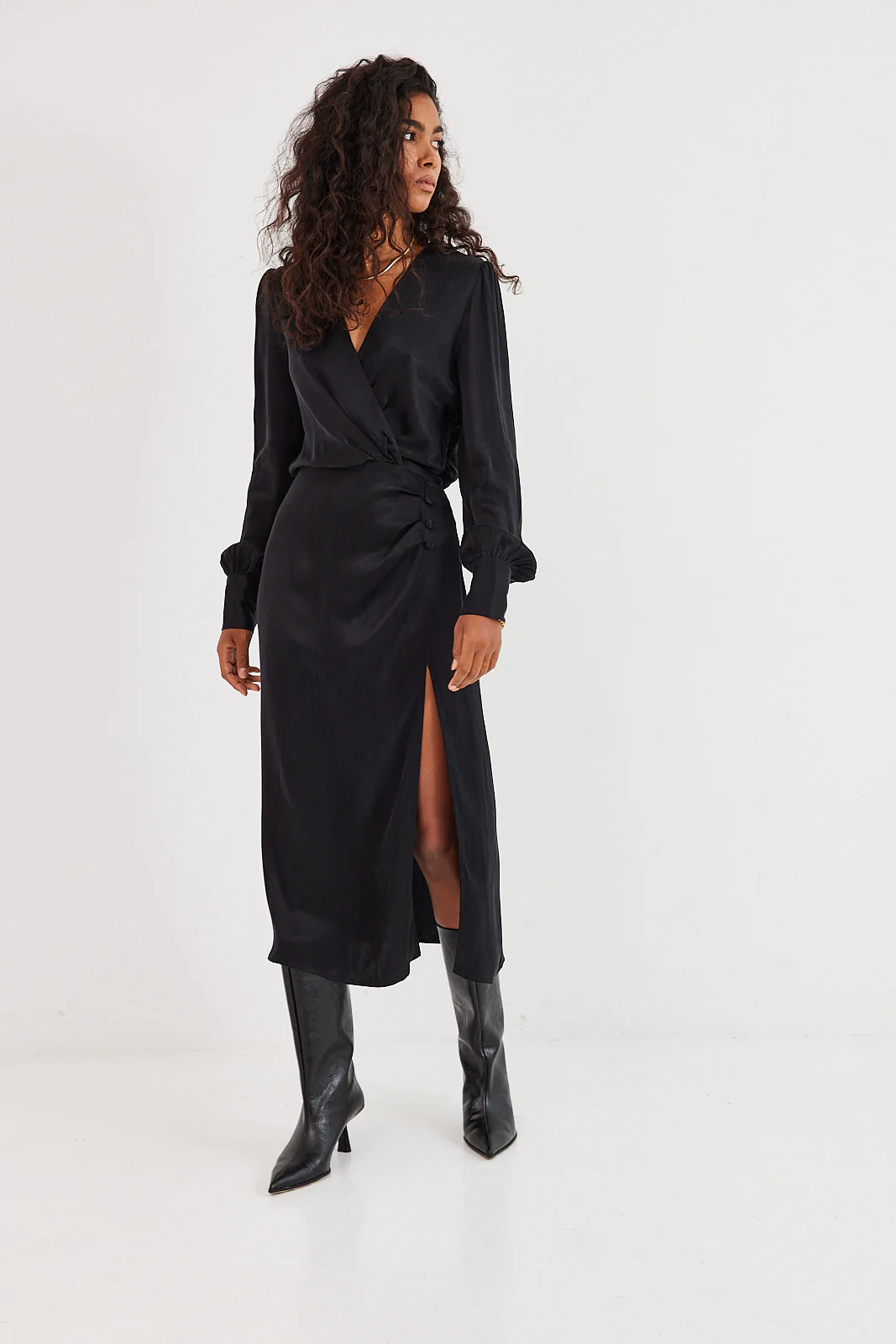 Sukienka Lexie black - Image 3