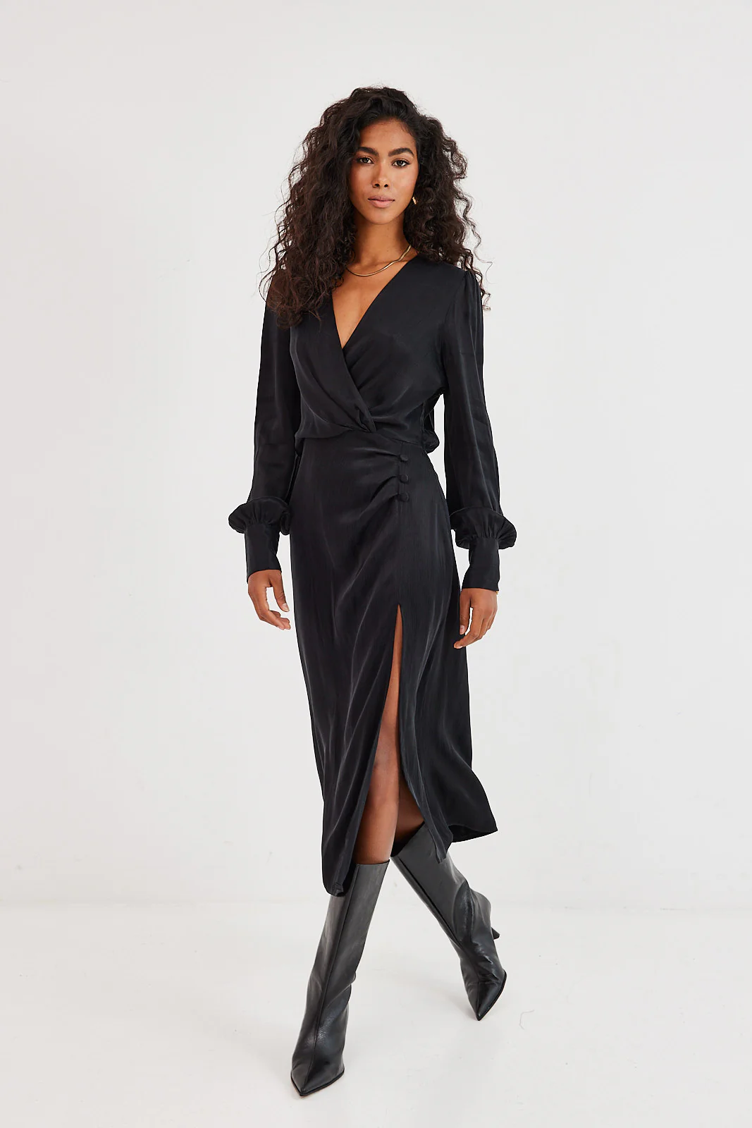 Sukienka Lexie black - Image 4
