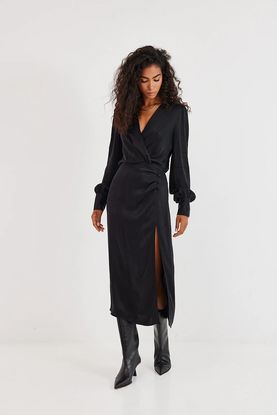 Sukienka Lexie black - Image 6