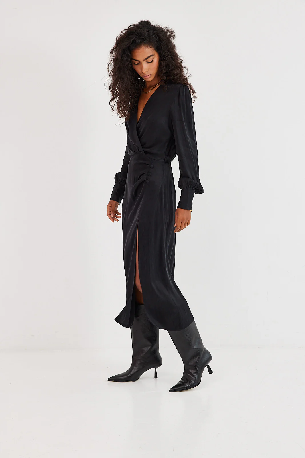 Sukienka Lexie black - Image 7