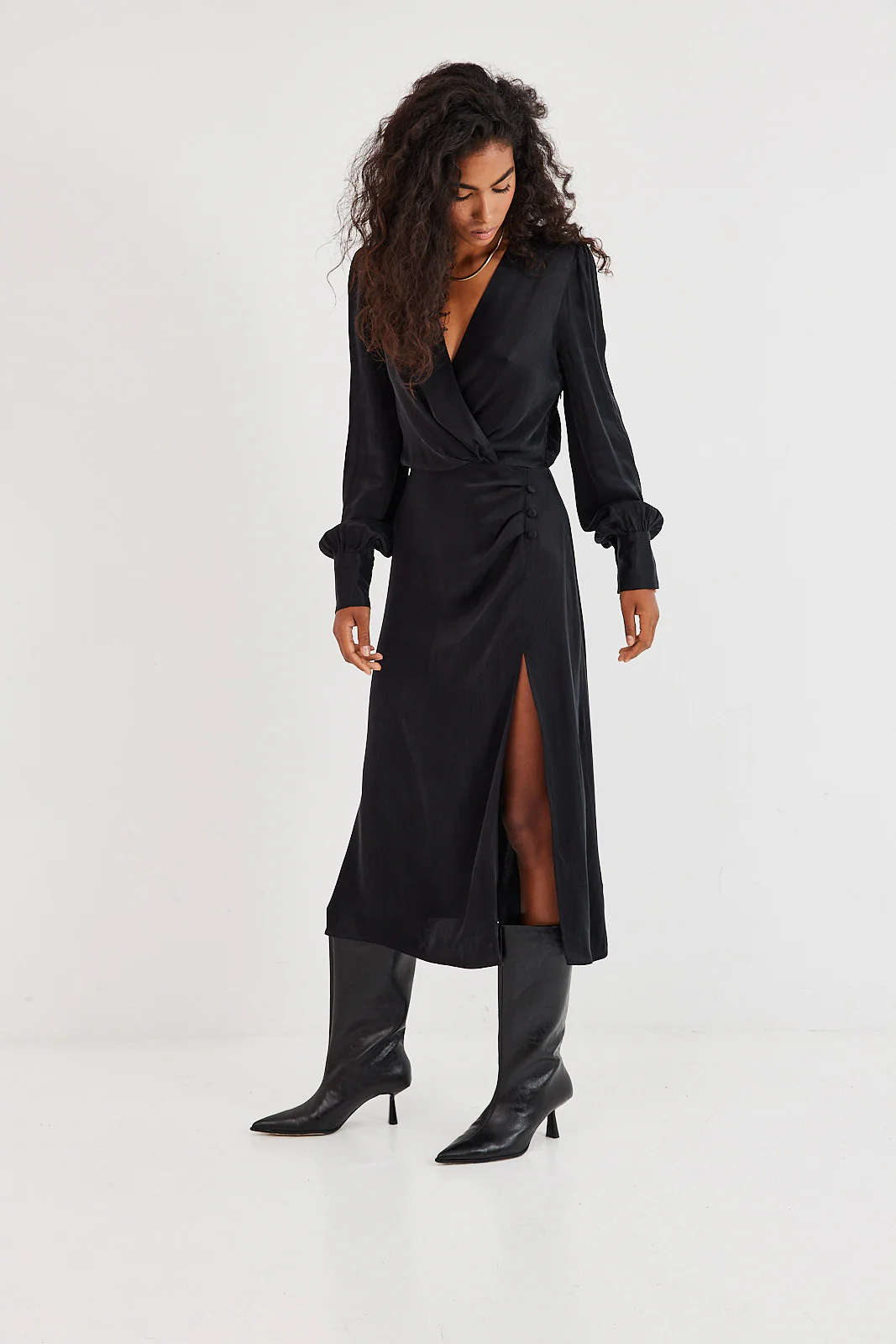 Sukienka Lexie black - Image 9