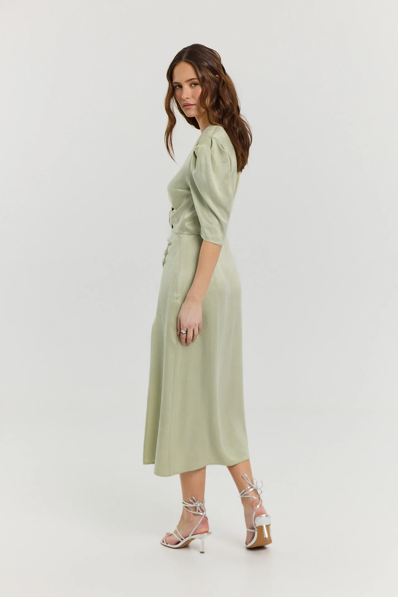 Sukienka Lexie pale green - Image 3