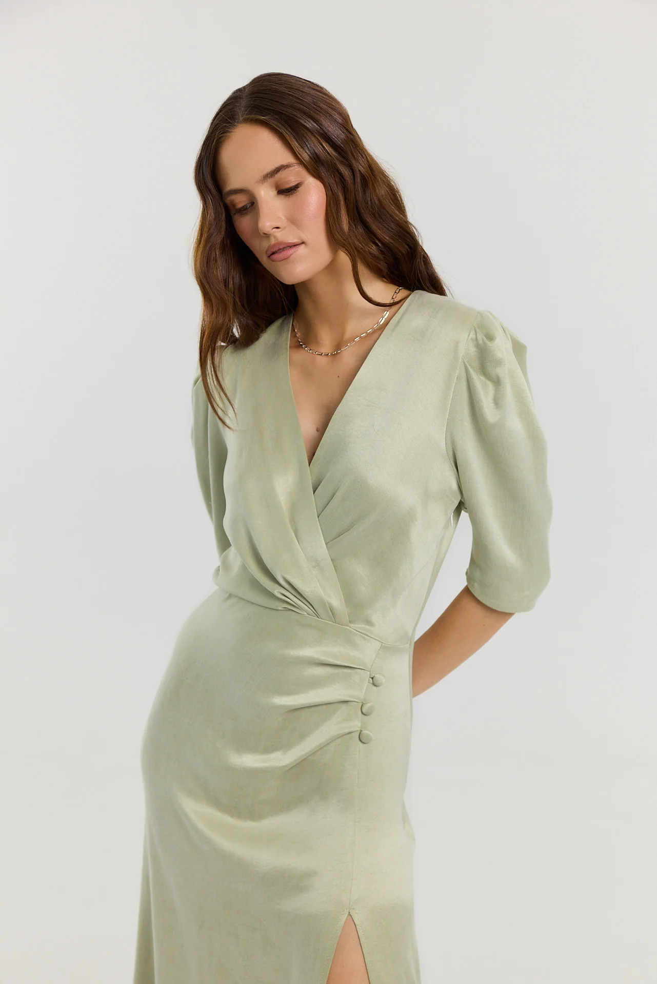 Sukienka Lexie pale green - Image 6