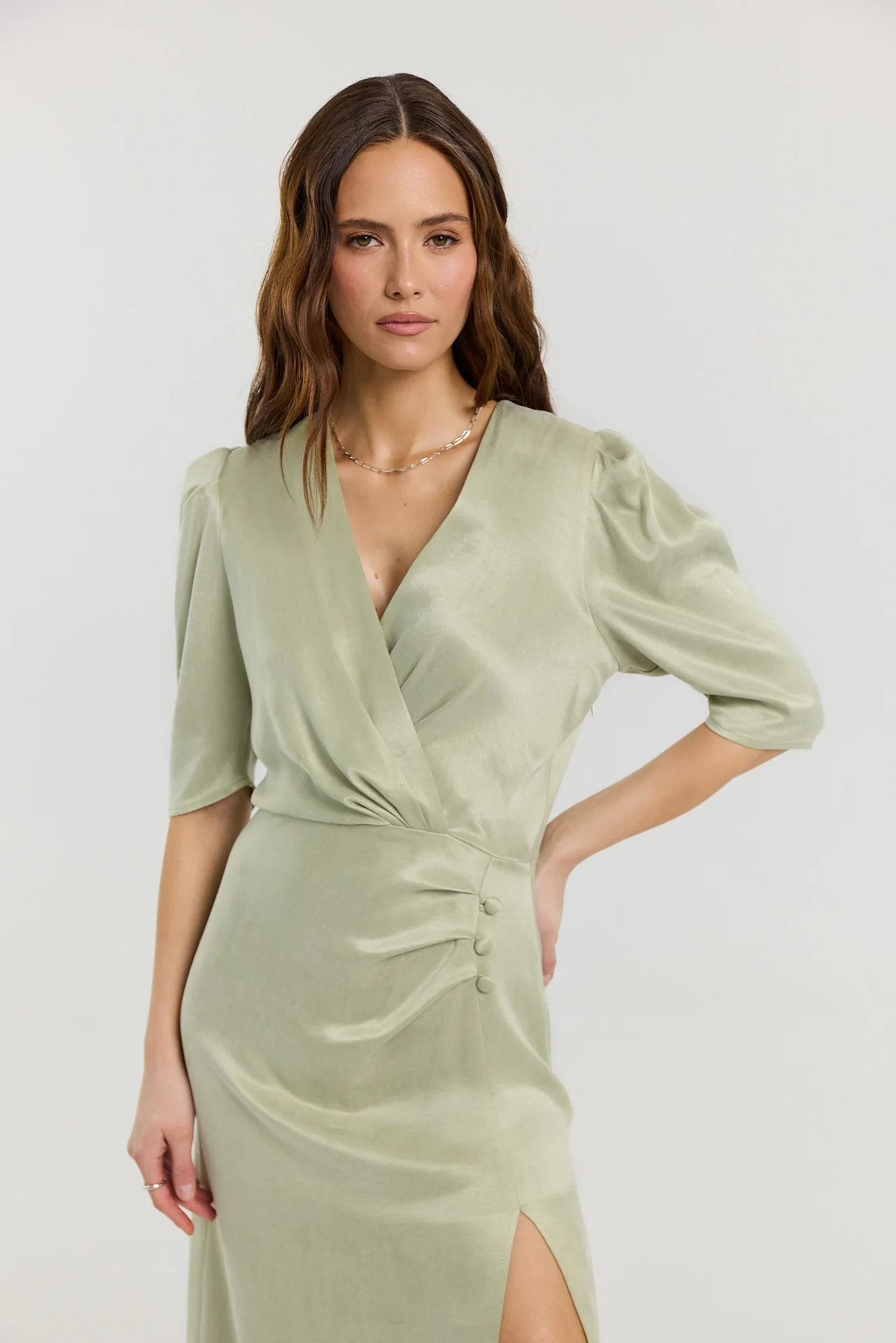 Sukienka Lexie pale green - Image 8
