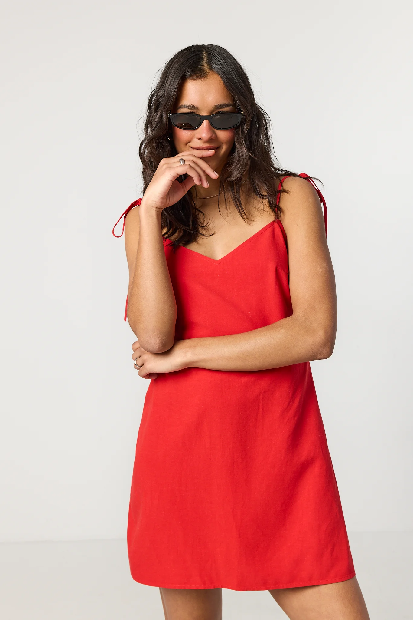 Sukienka Malibu red - Image 2