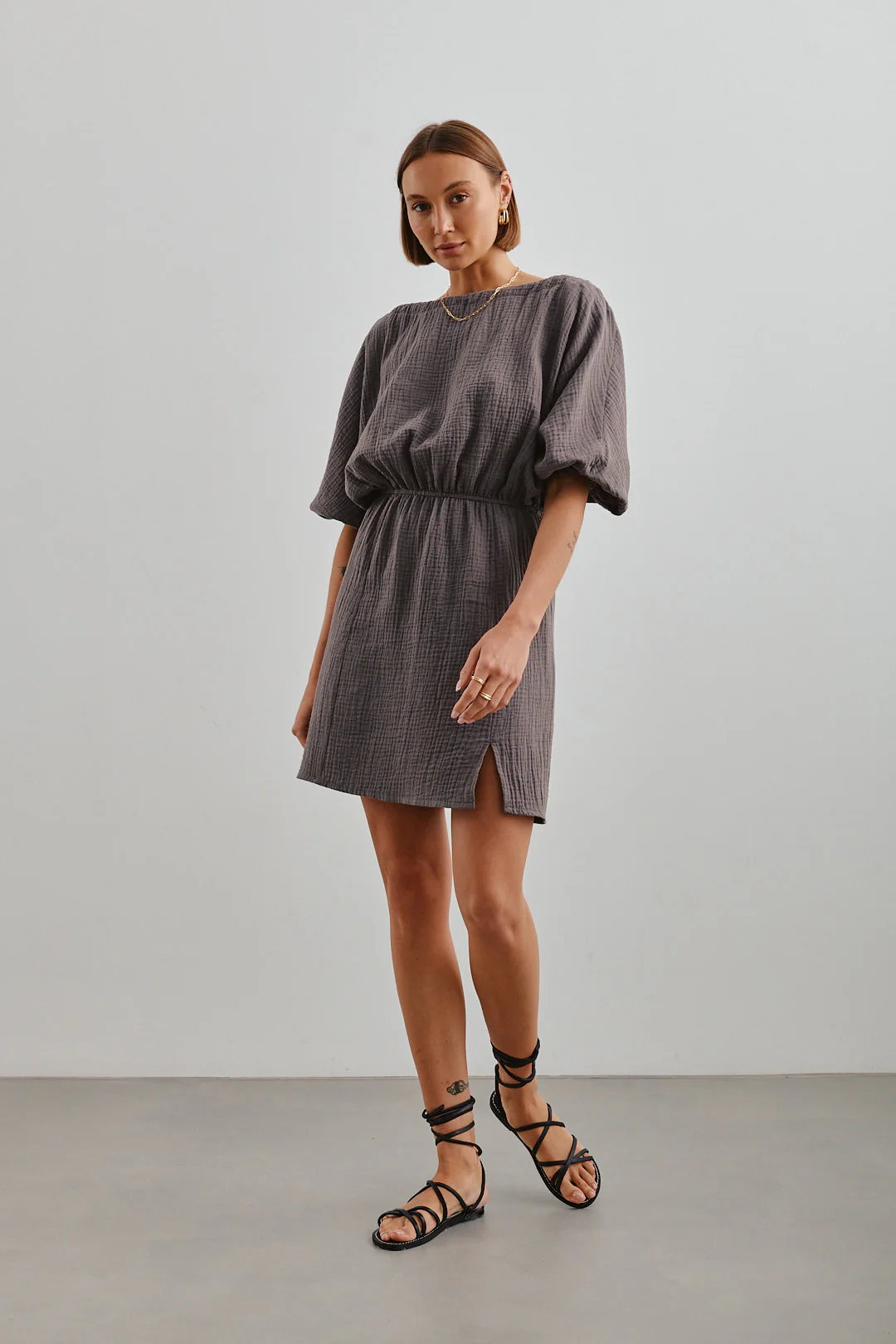 Sukienka Mary steel - Image 7