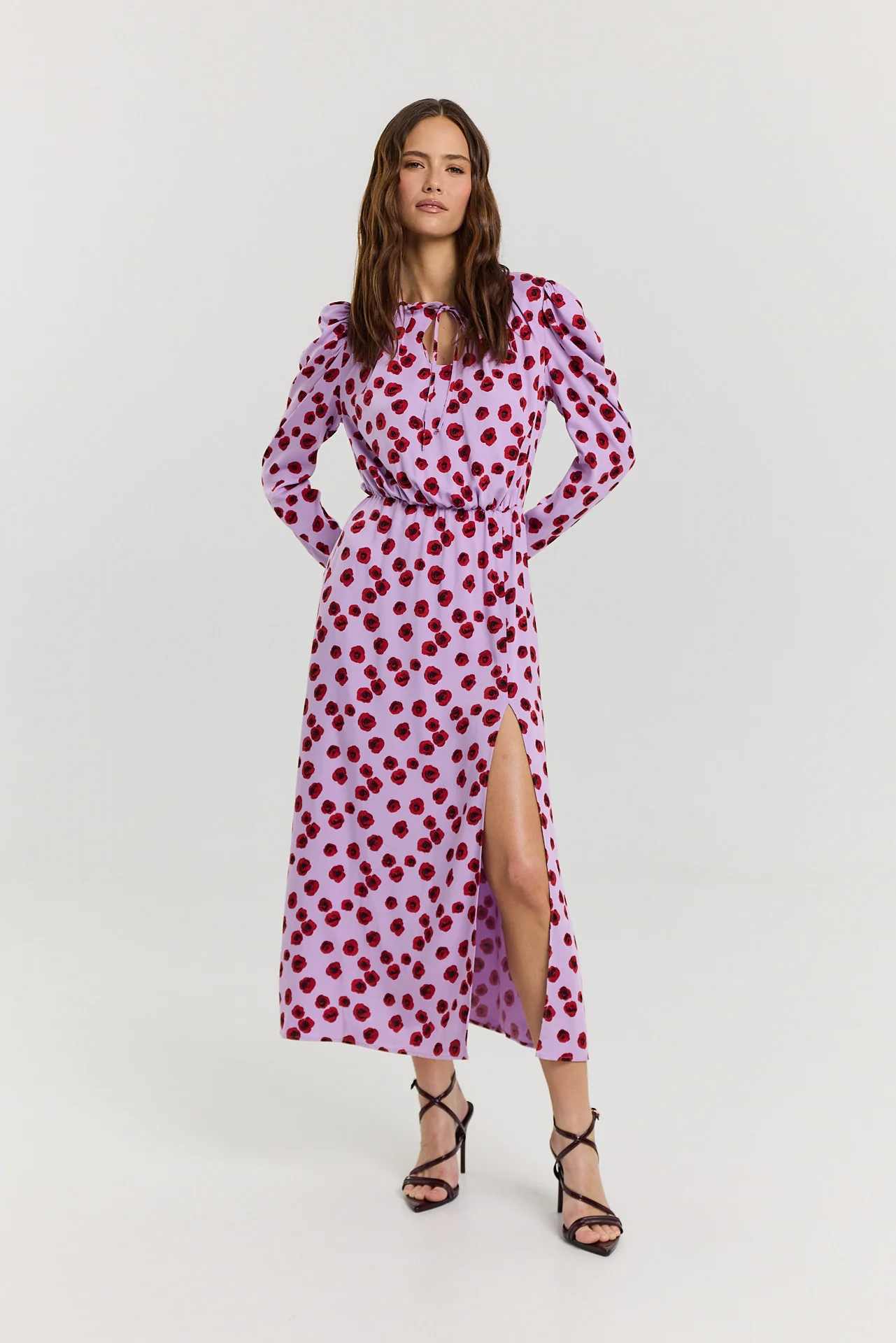 Sukienka Miriam lilac - Image 3