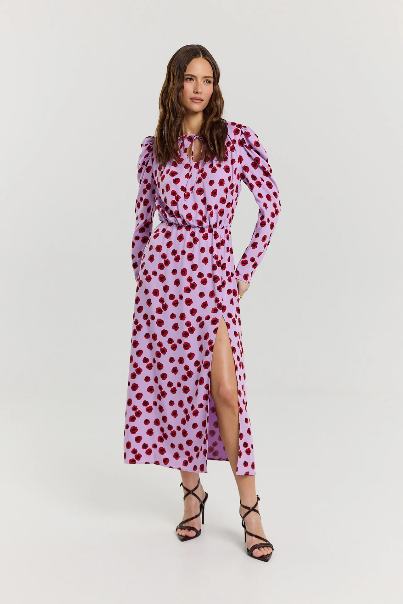 Sukienka Miriam lilac - Image 5