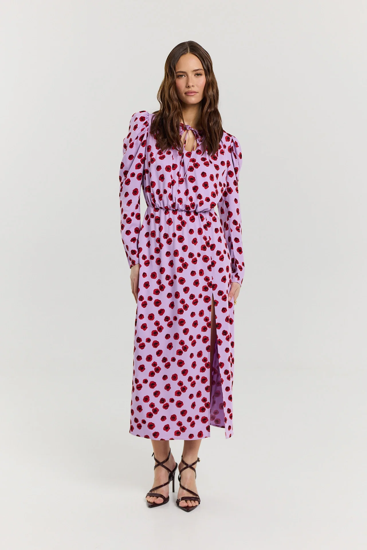 Sukienka Miriam lilac - Image 6