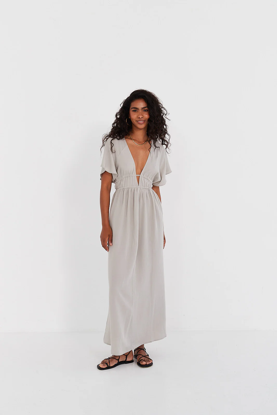 Sukienka Noah beige - Image 13
