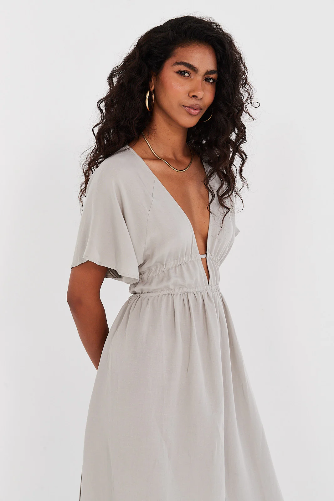 Sukienka Noah beige - Image 17