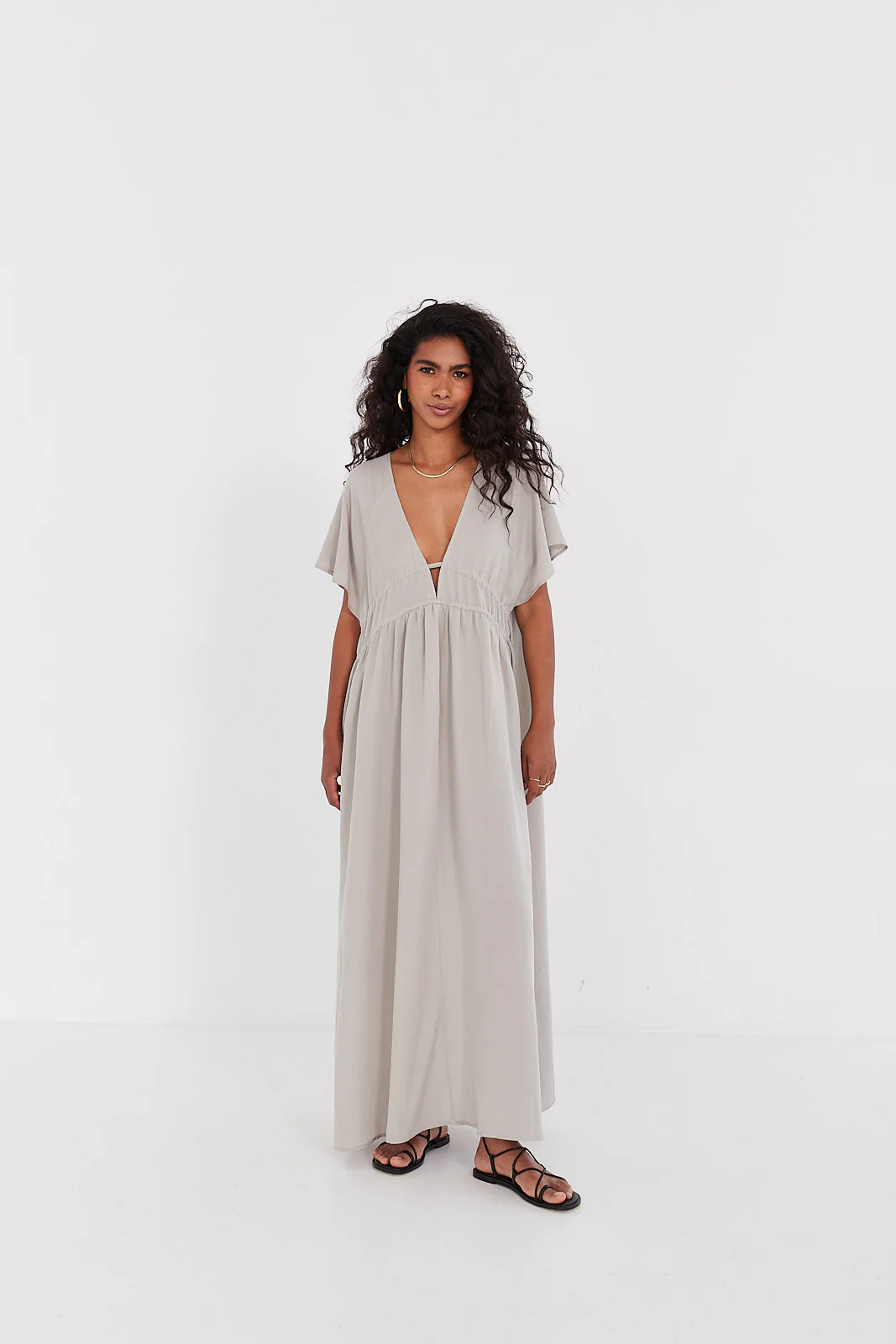 Sukienka Noah beige - Image 2