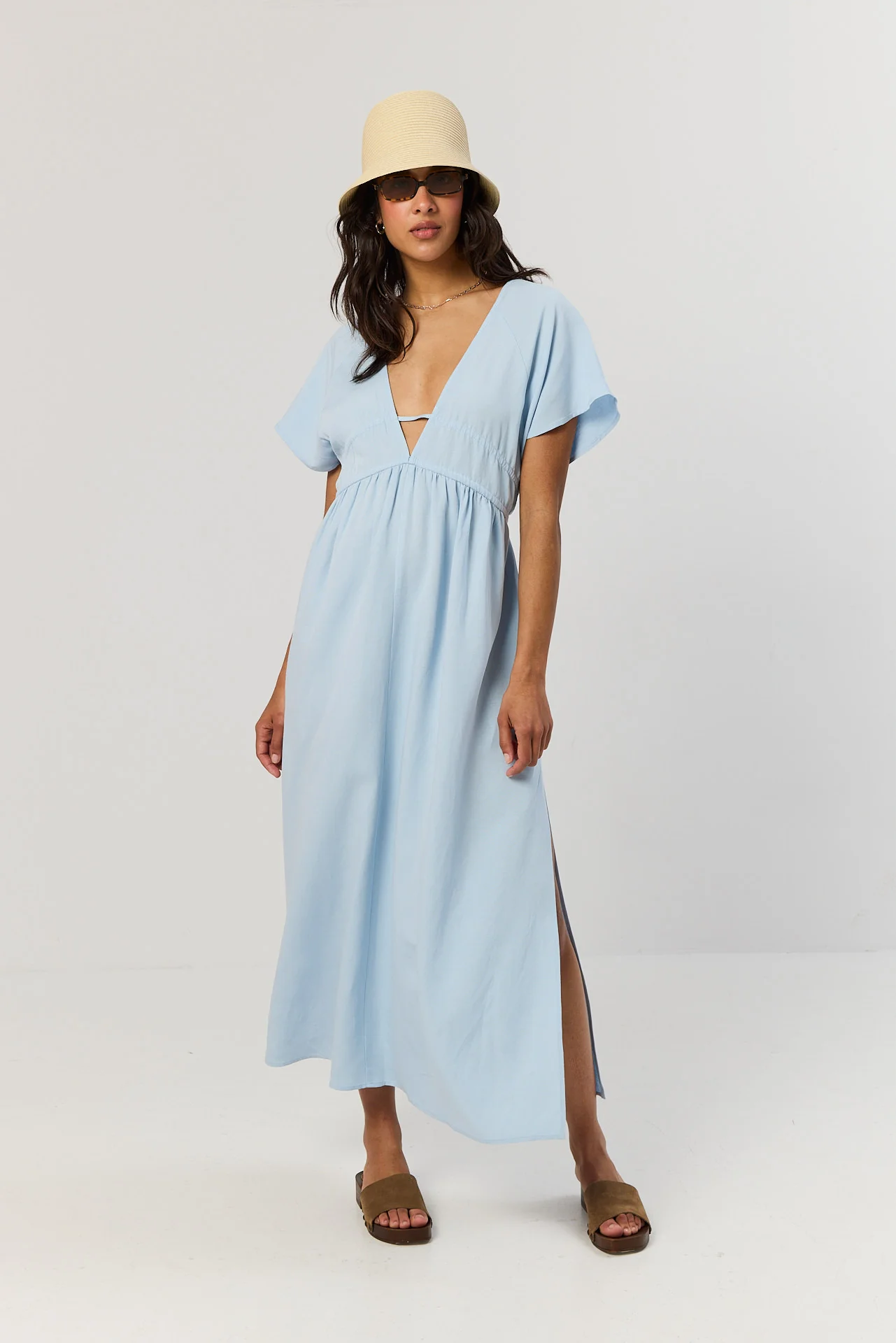 Sukienka Noah powder blue - Image 10