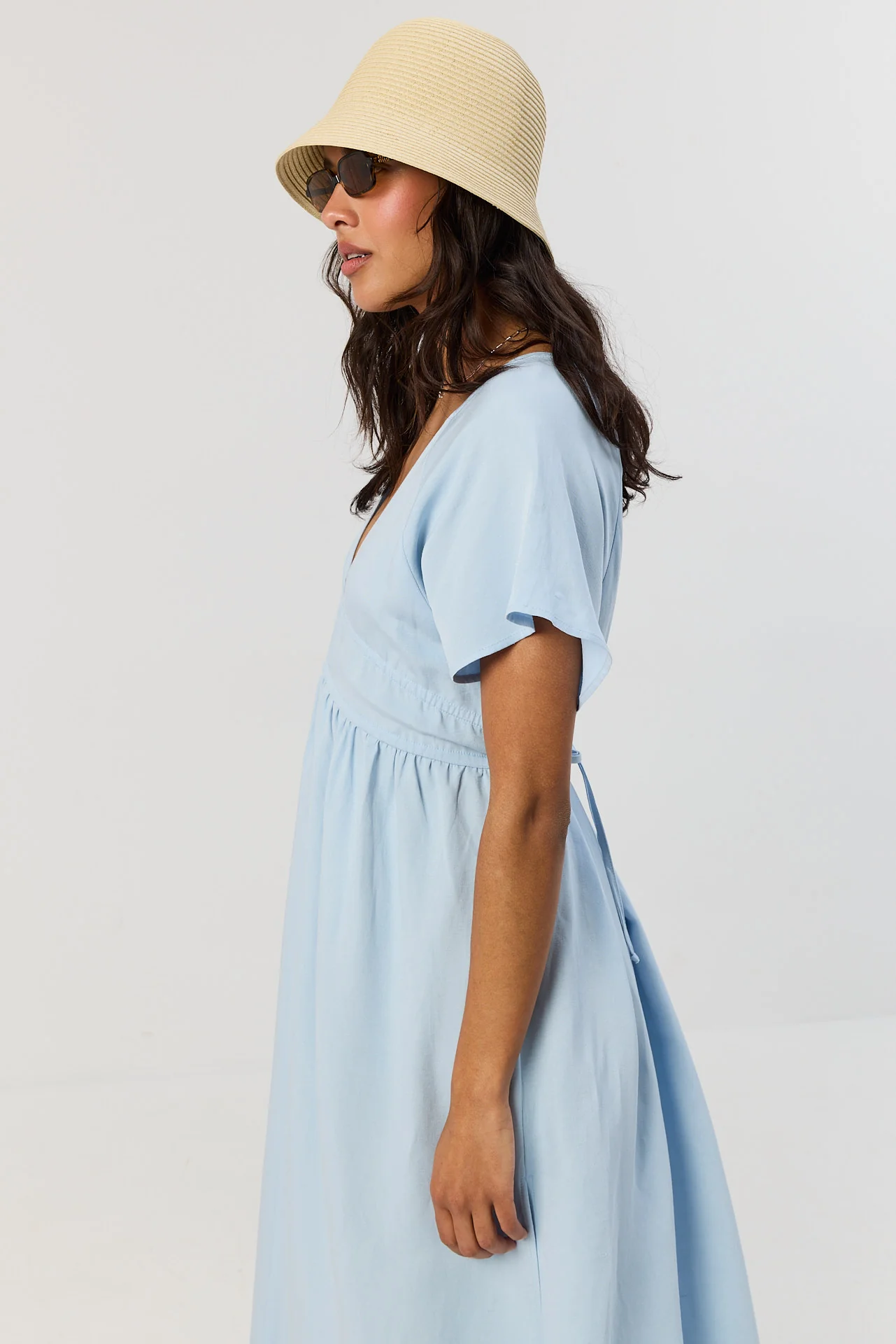 Sukienka Noah powder blue - Image 11