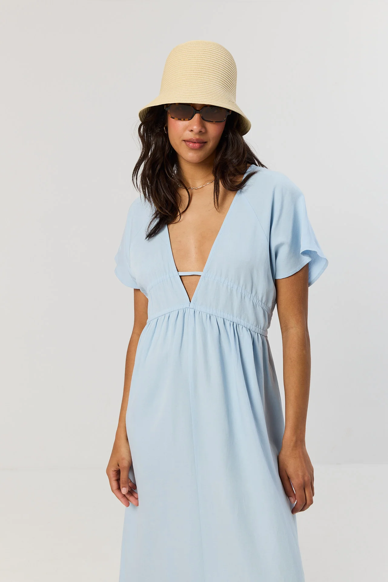 Sukienka Noah powder blue - Image 2