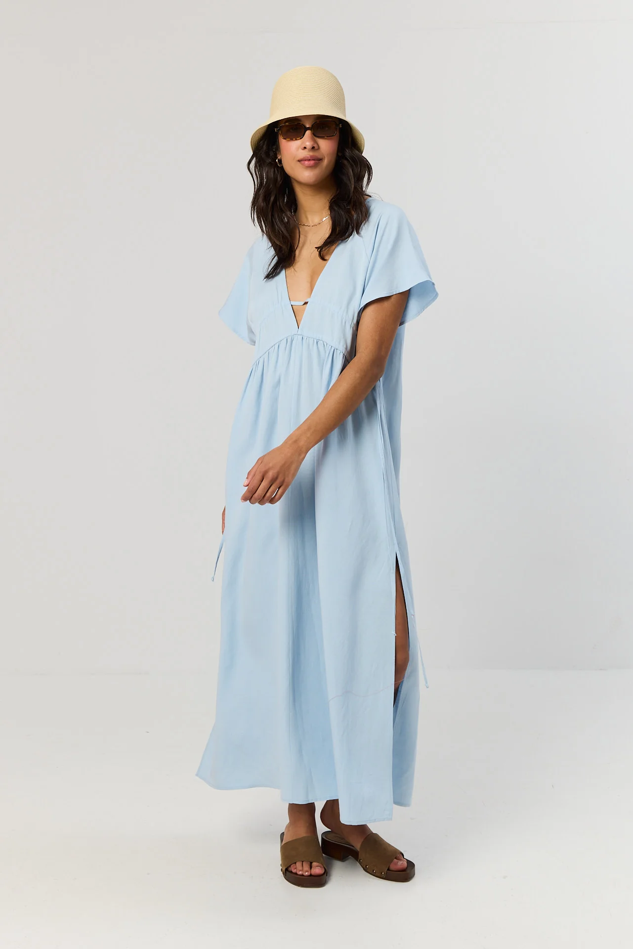 Sukienka Noah powder blue - Image 3
