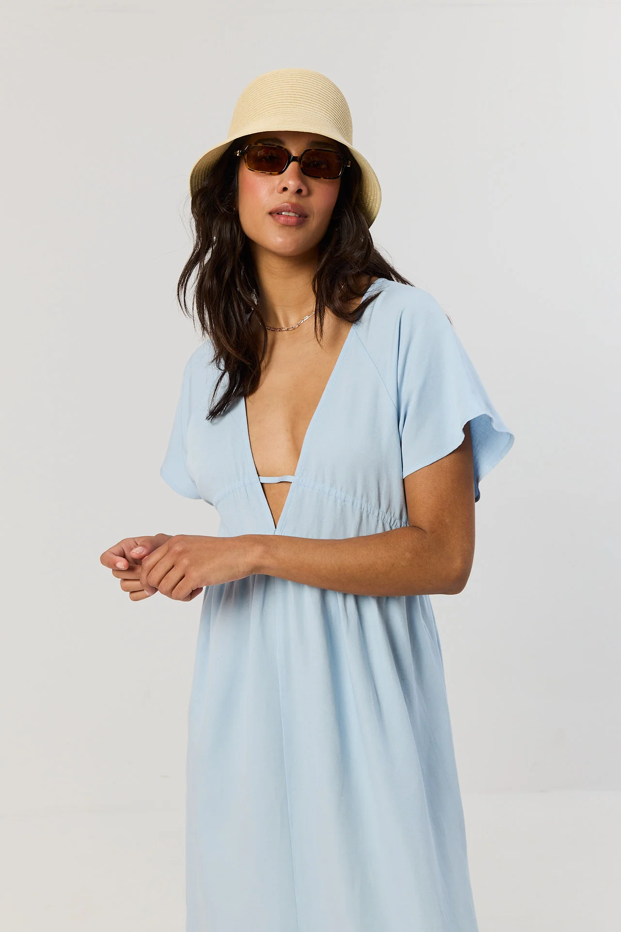 Sukienka Noah powder blue - Image 4