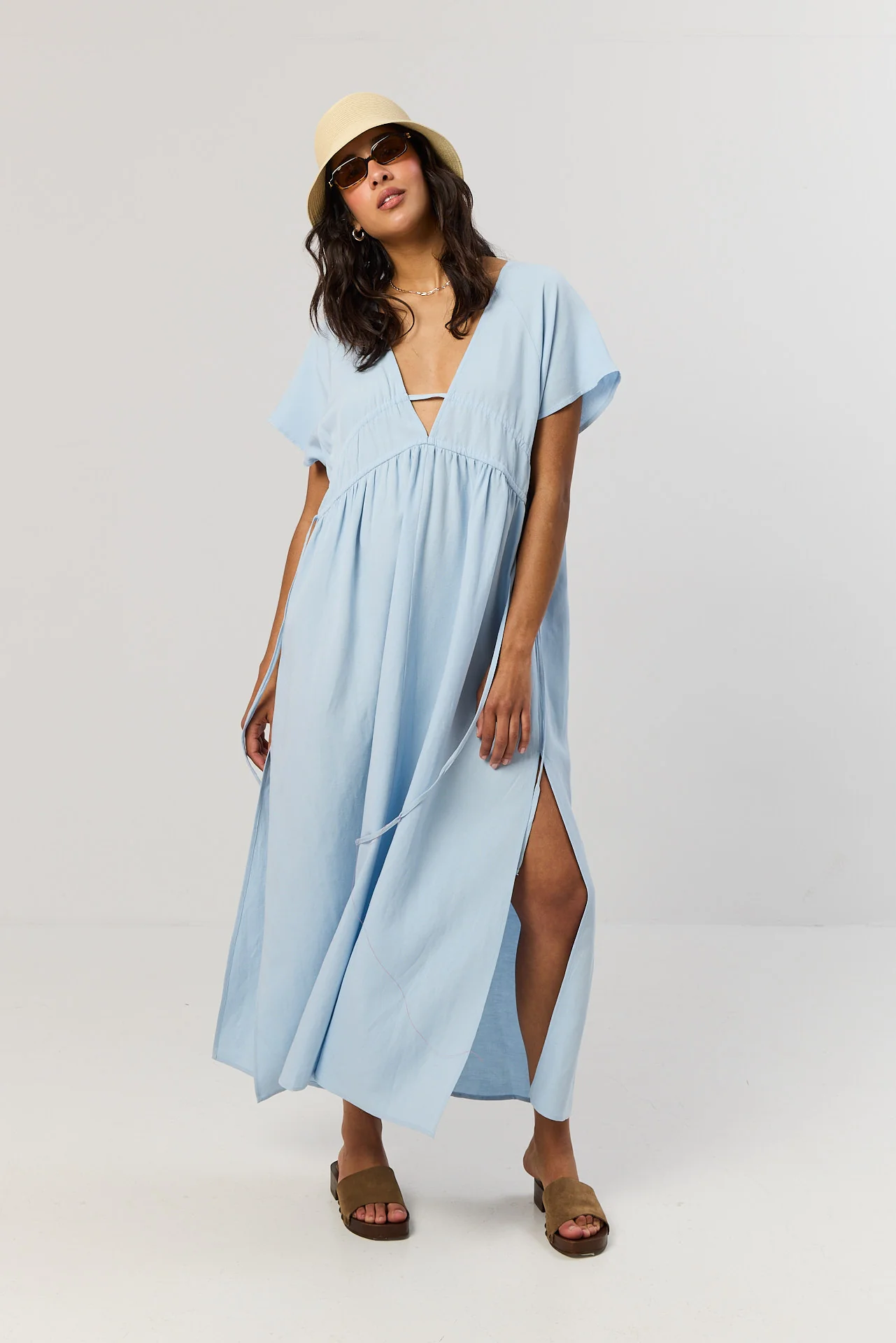 Sukienka Noah powder blue - Image 5